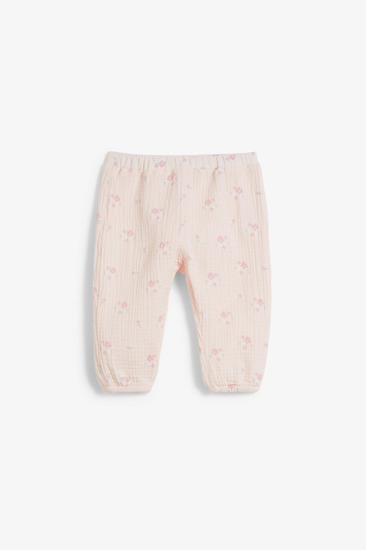 Kukkakuvioiset vauvojen housut Pinkki - null - 2