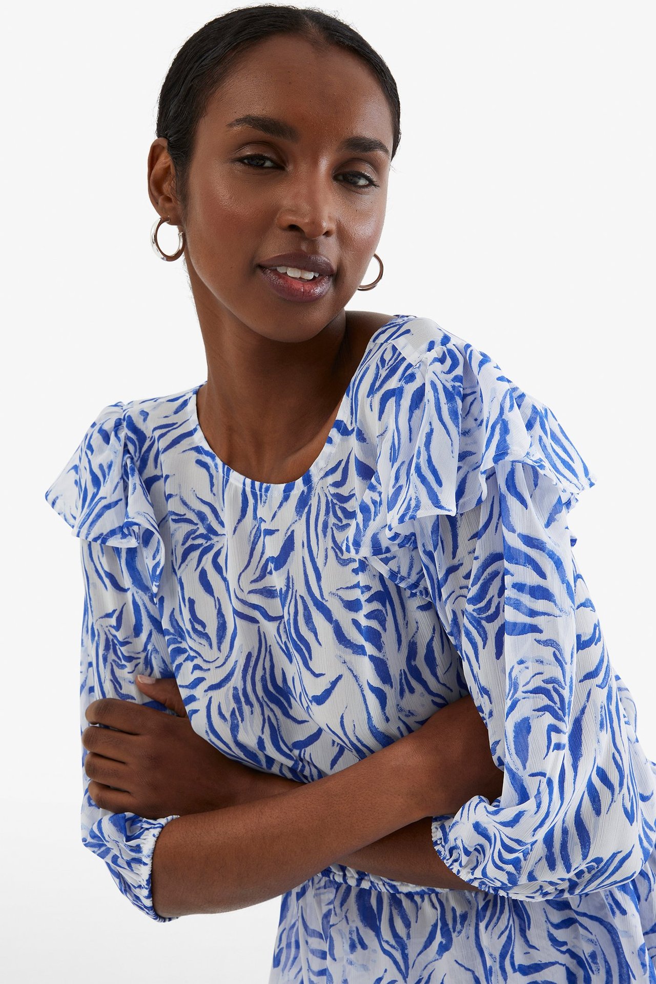 Chiffong Blus chiffong-blus