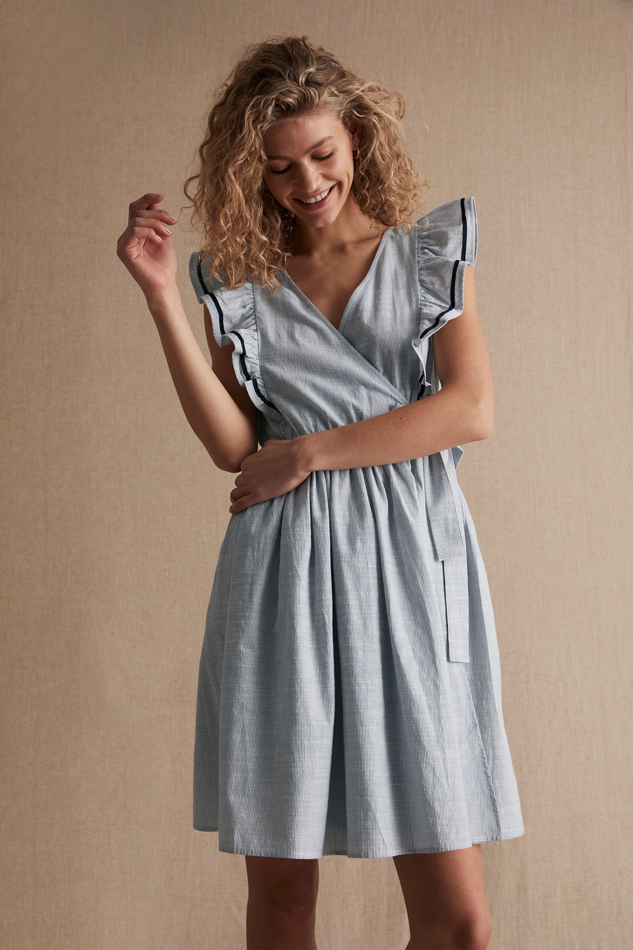 Sjömansklänning Newbie Woman - Blå - 181cm / Storlek: S - 4