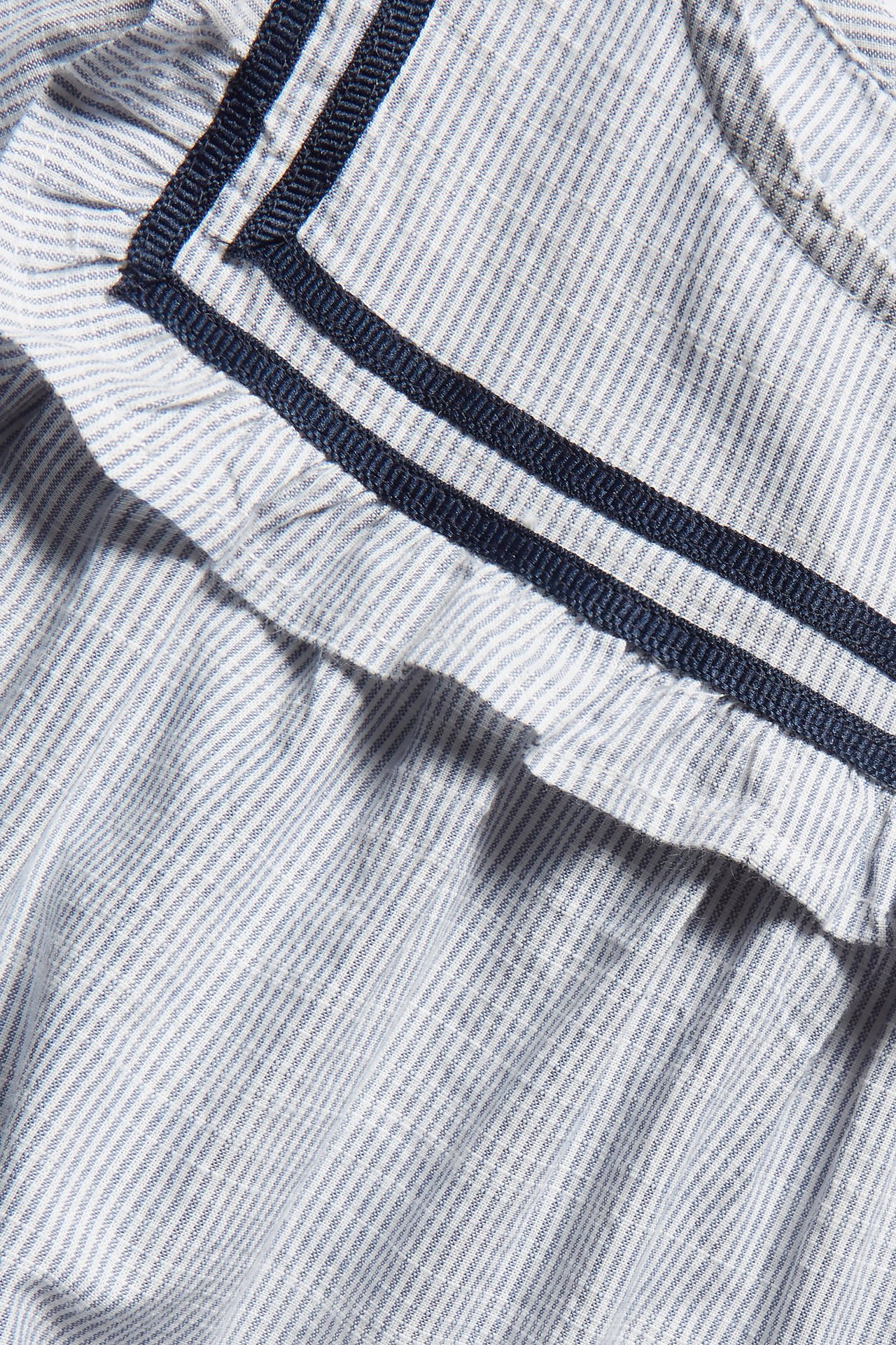 Sjömansklänning Blå - null - 3