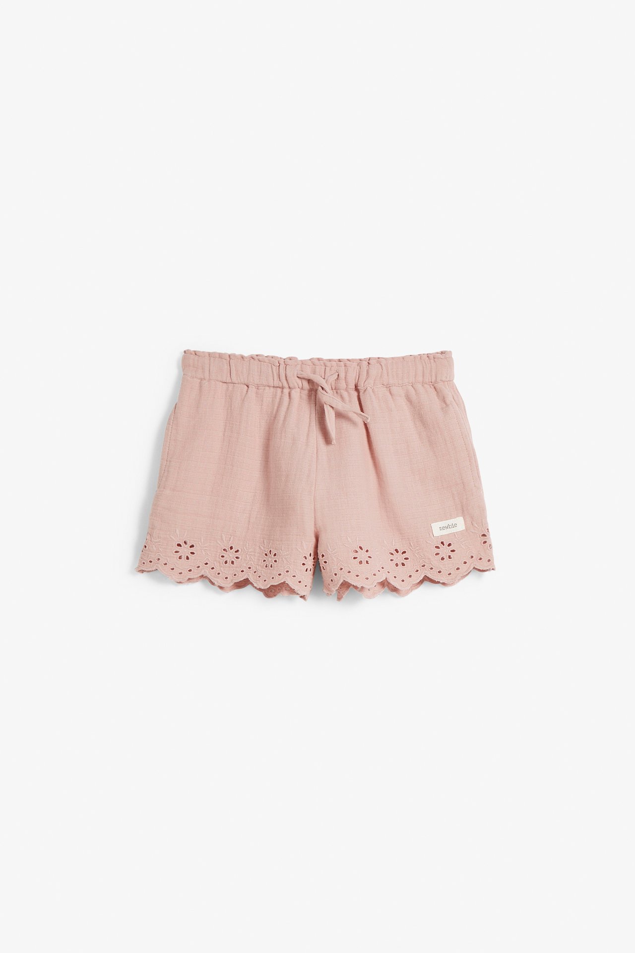 Shortsit, joissa on brodeeraus - Pinkki - 2
