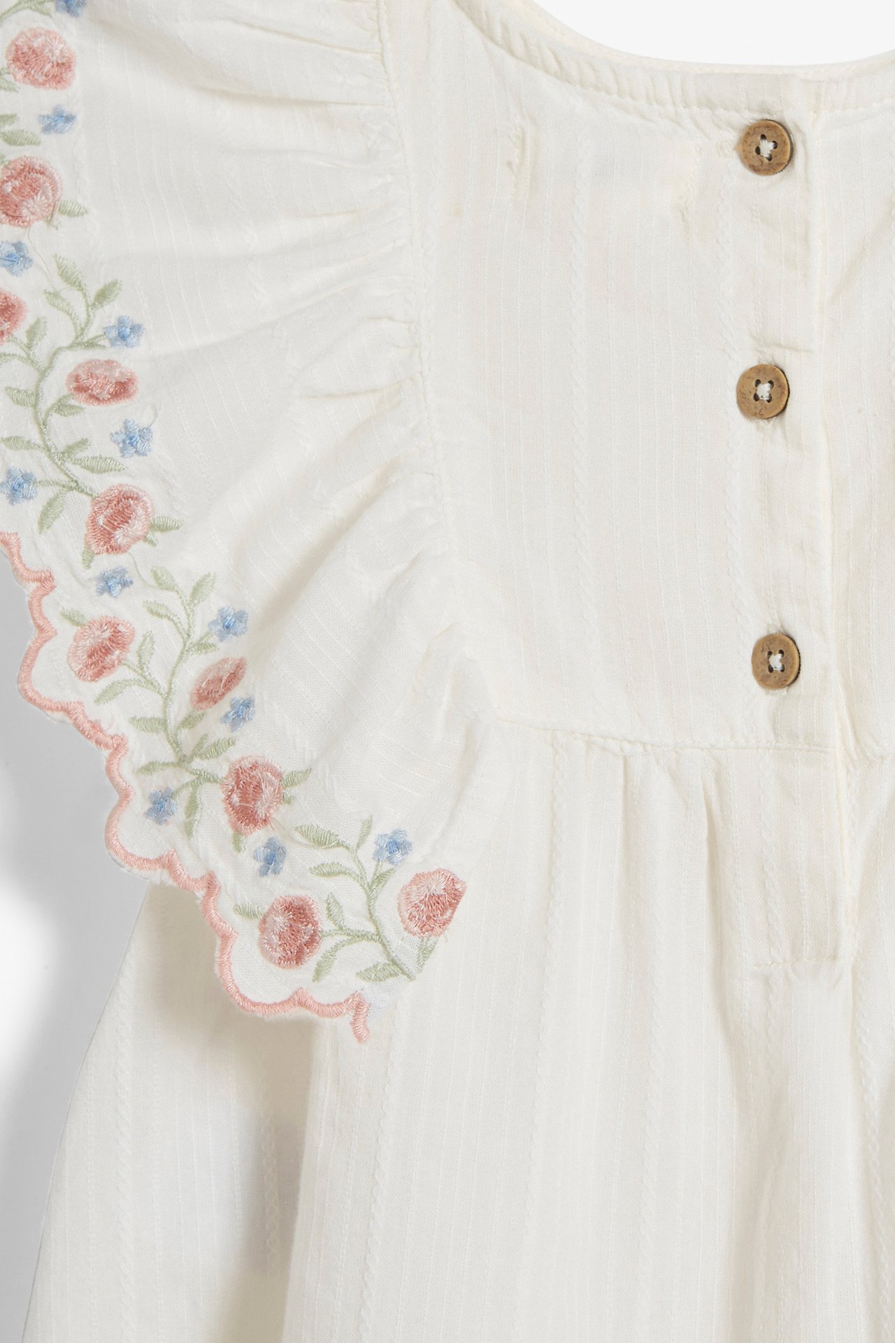 Babyset Blus och shorts - Offwhite - 3