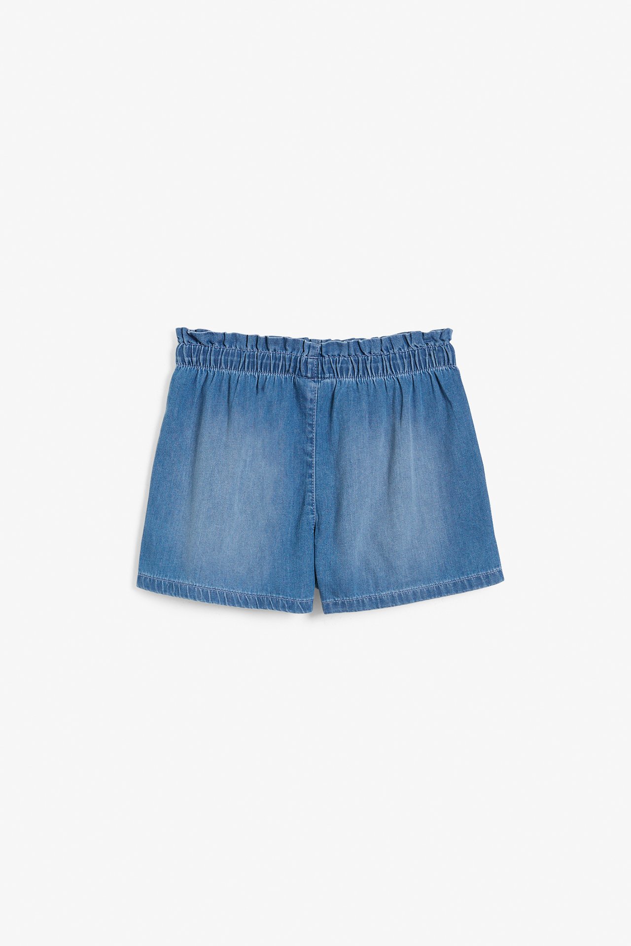 Shorts paperwaist - Ljus denim - 6