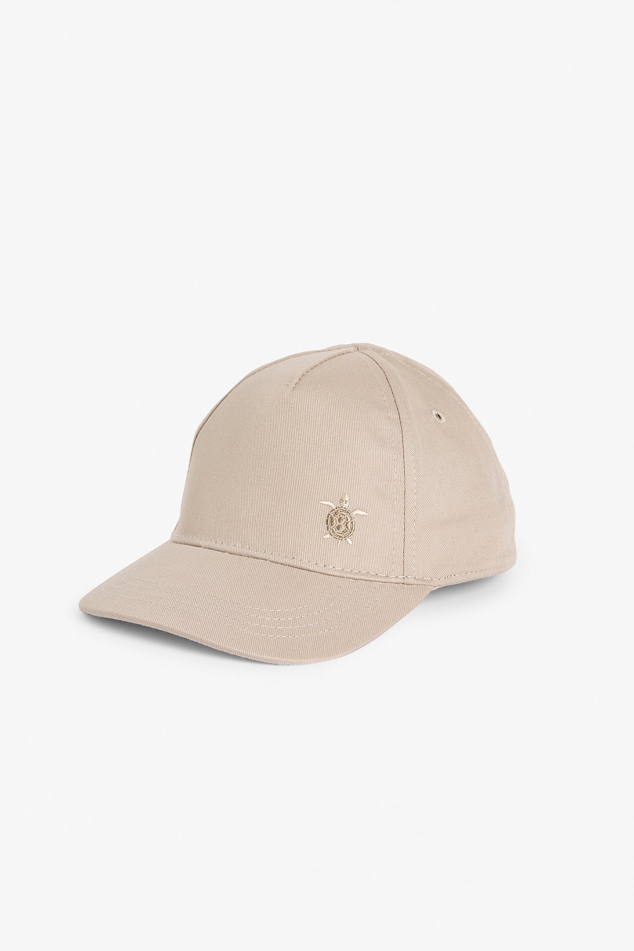Caps med brodering - Beige - 1