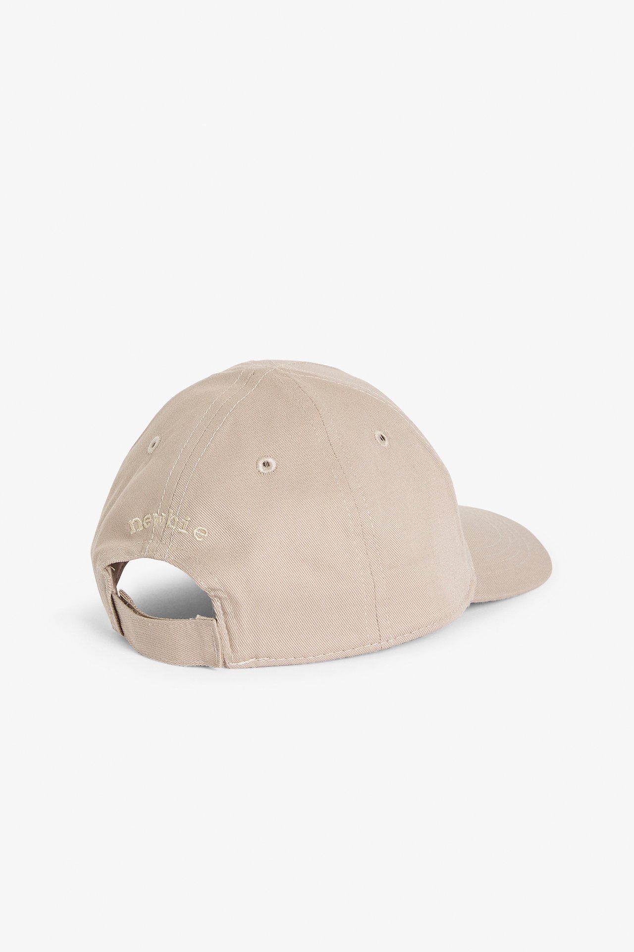 Caps med brodering - Beige - 2