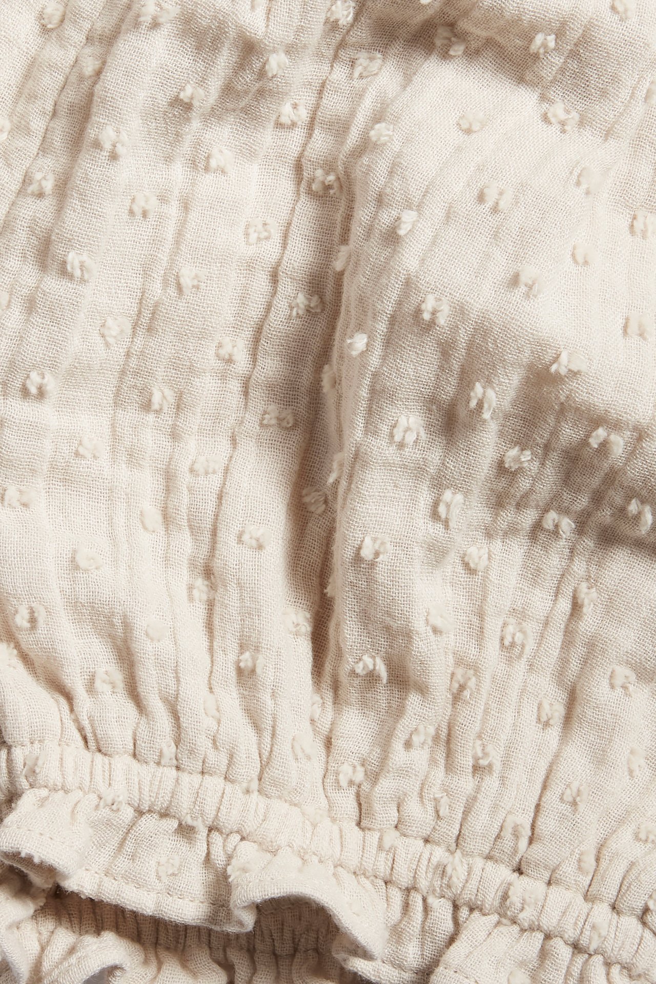 Vauvojen puhvishortsit - Beige - 1