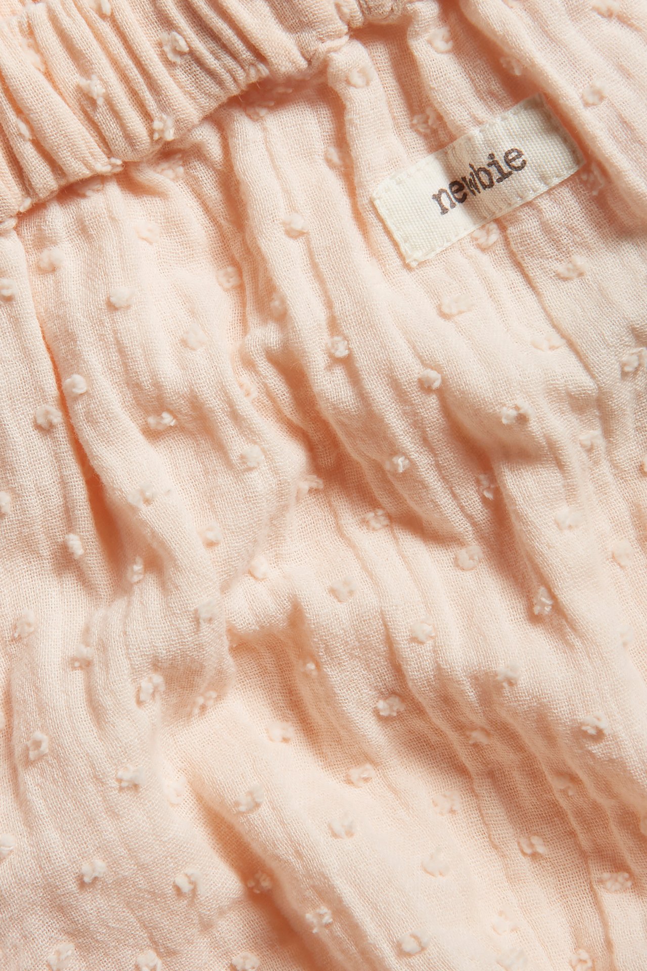 Puffshorts baby - Oransje - 1