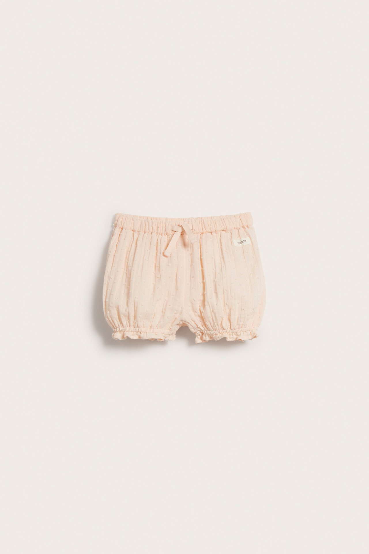 Puffshorts baby - Oransje - 2