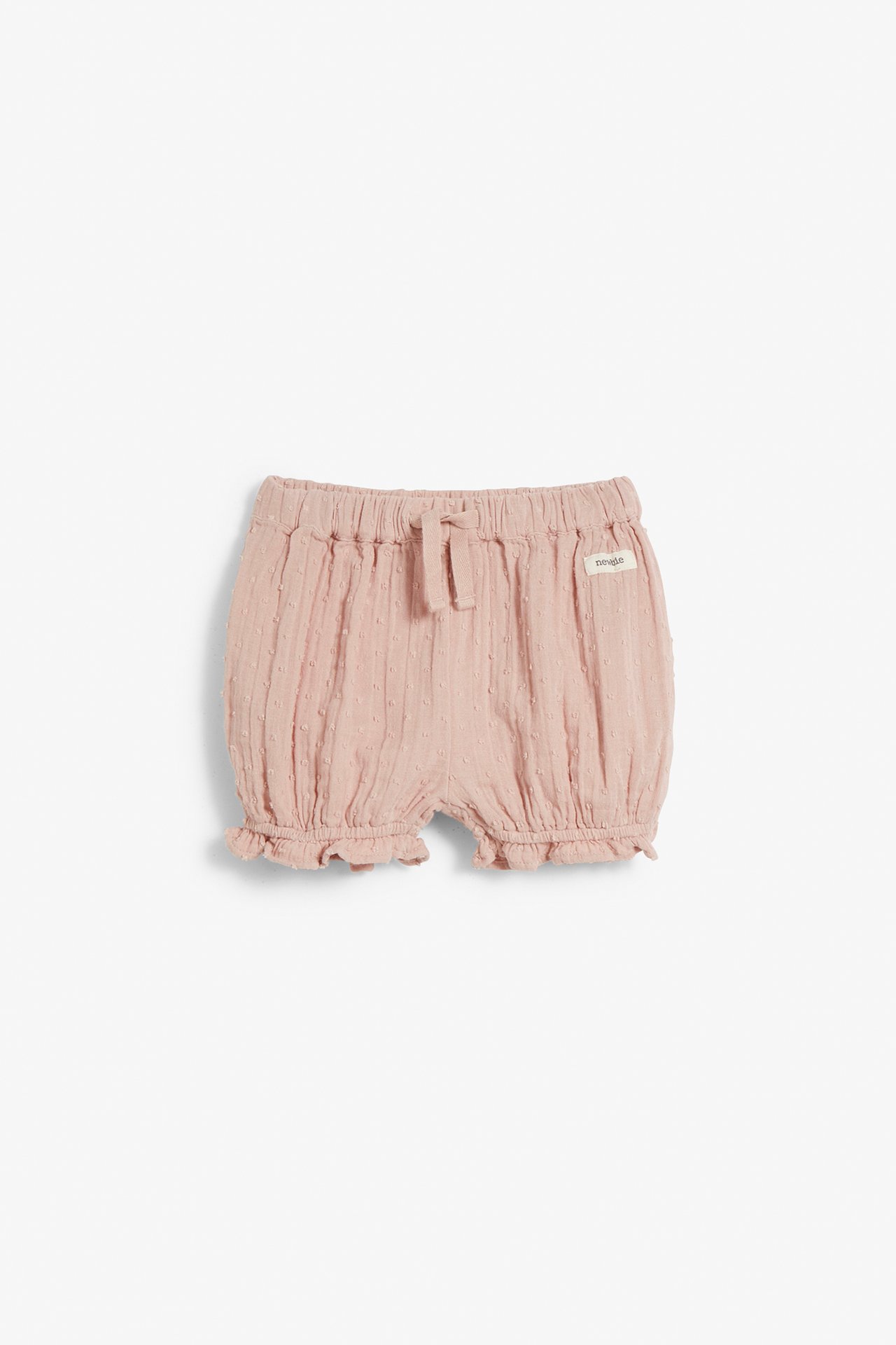 Puffshorts baby - Rosa - 2