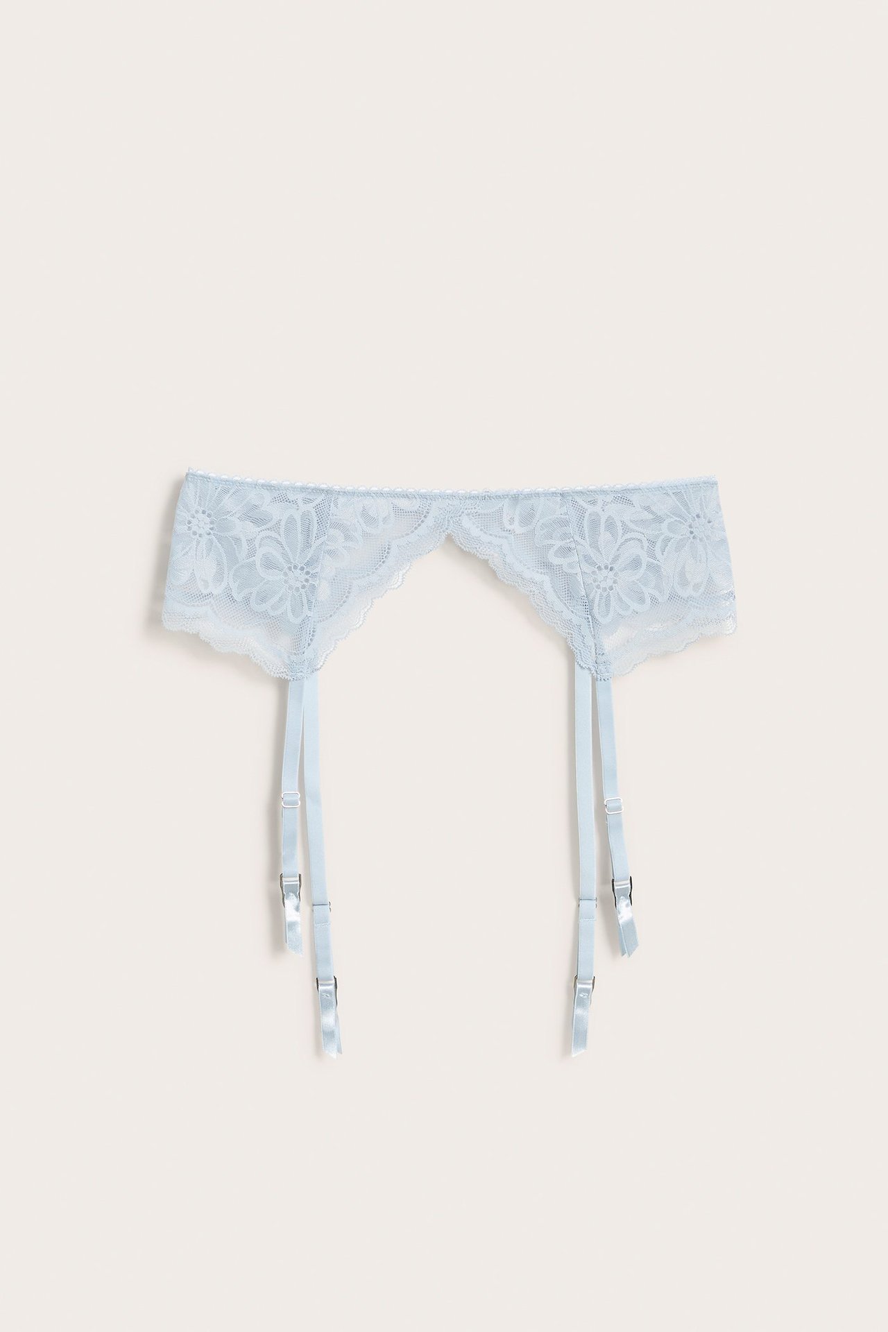 Strømpebåndholdere i blonder