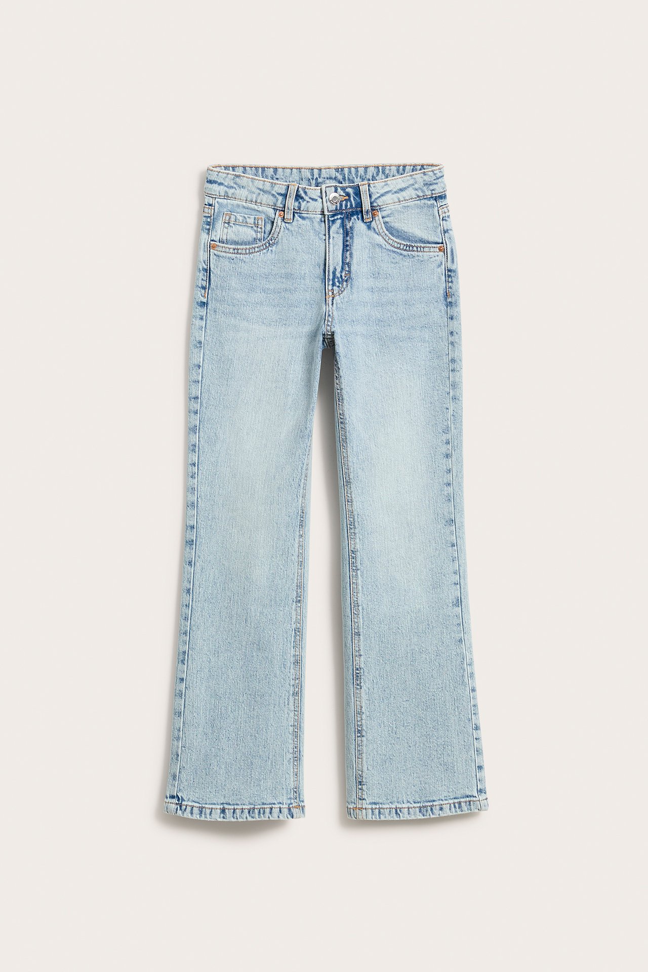 Bootcut jeans mid waist - Dżins - 4