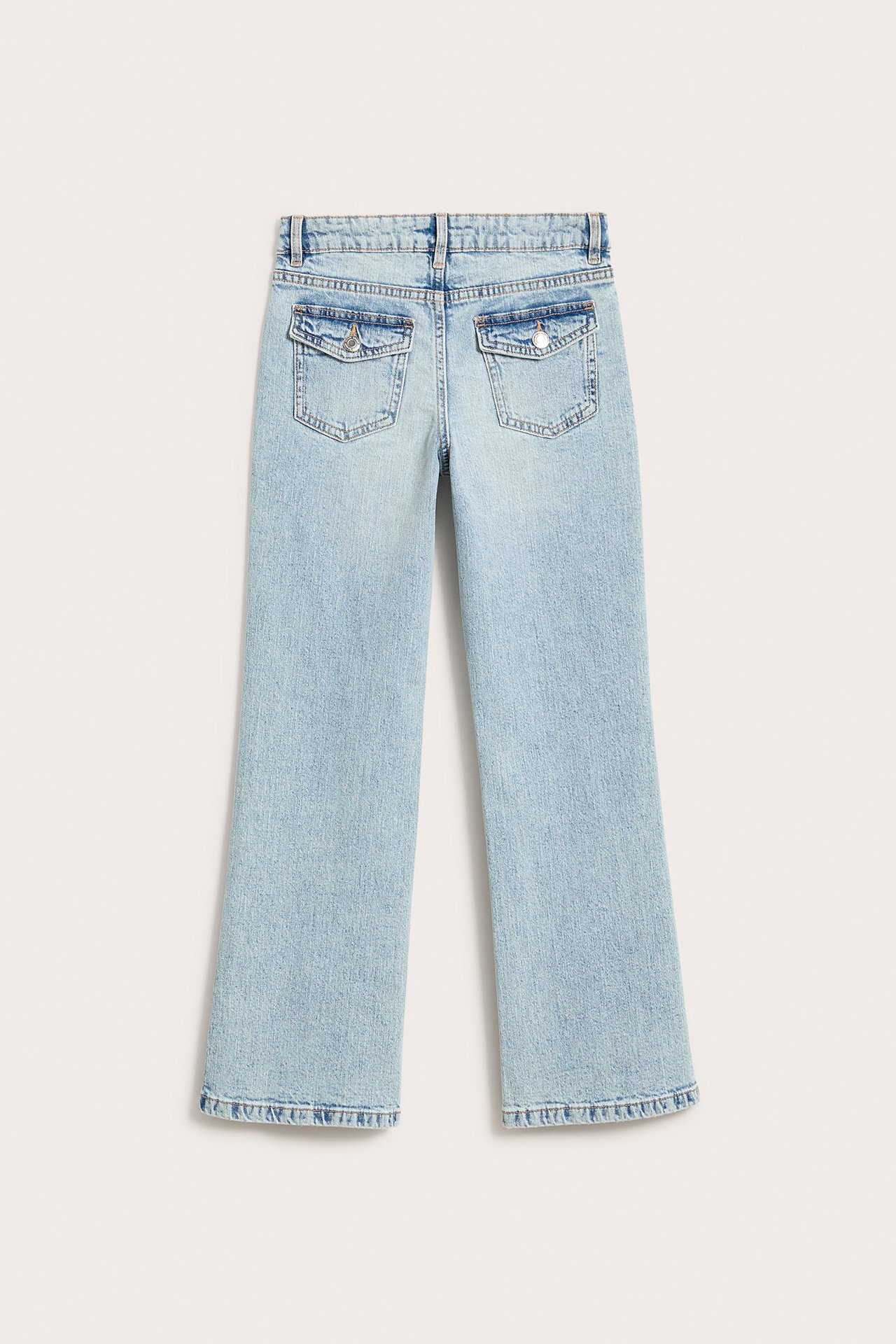 Bootcut jeans mid waist - Dżins - 5