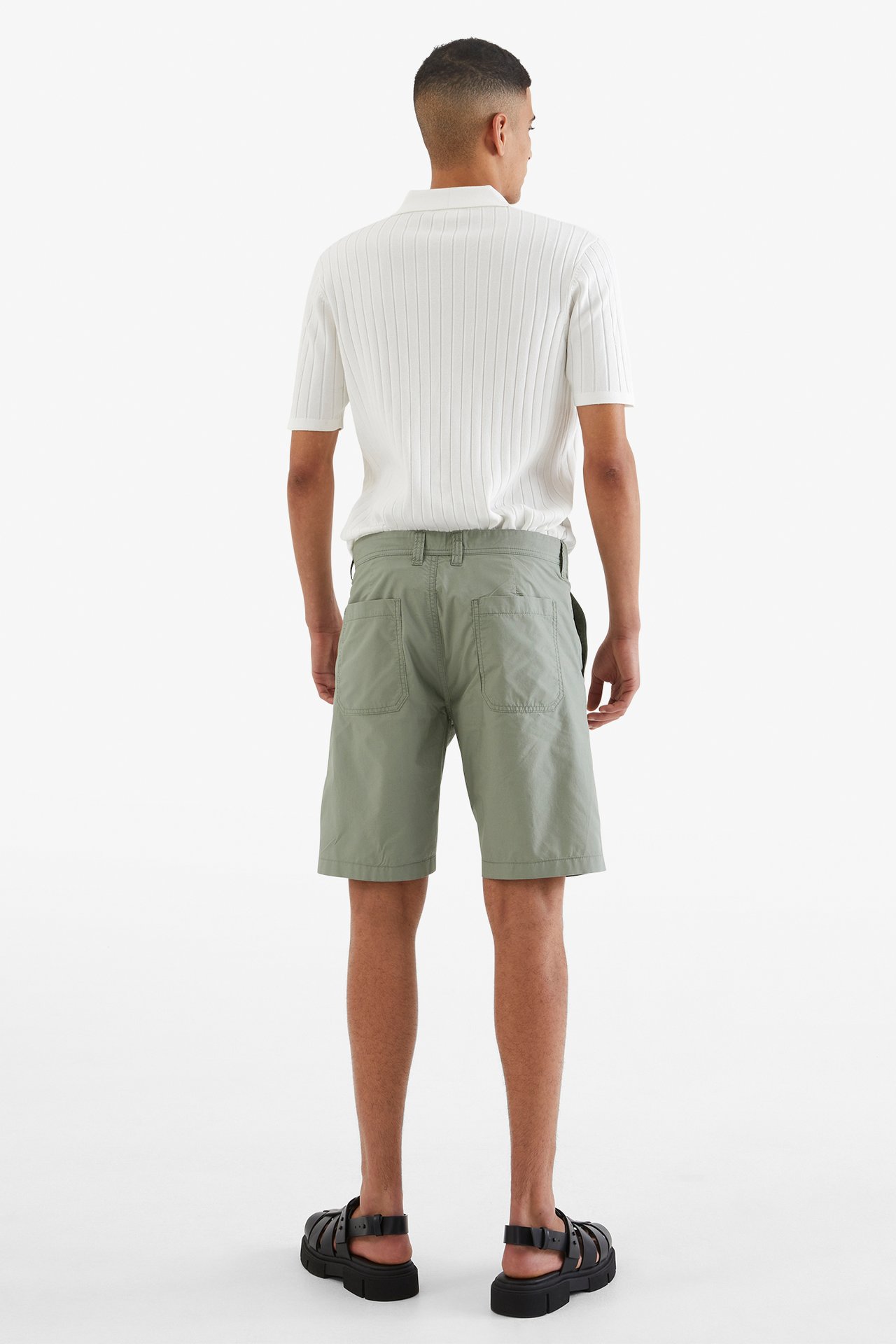 Shorts loose fit - Grønn - 3
