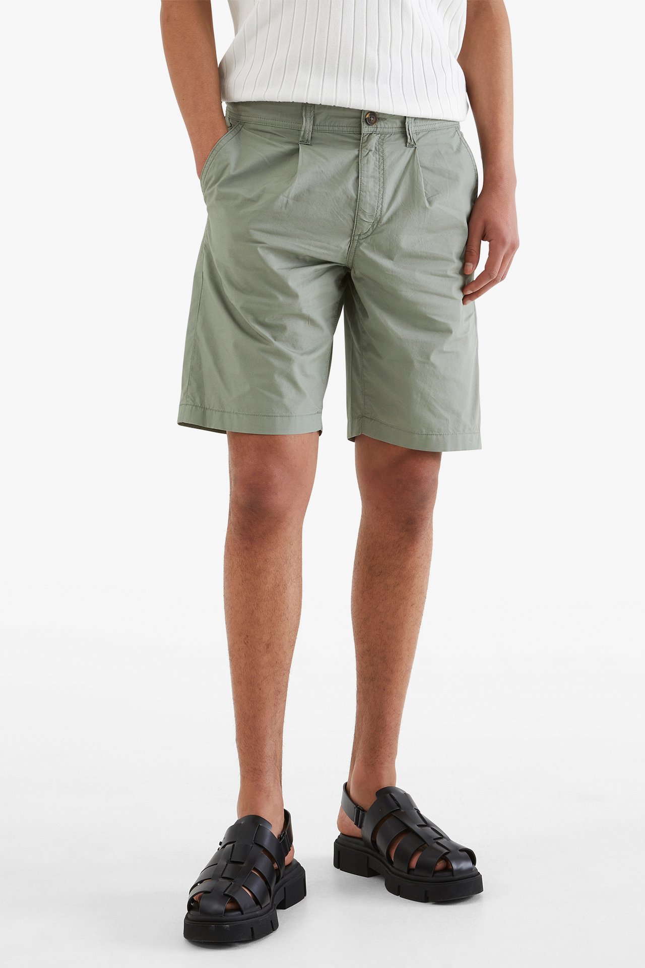 Shorts loose fit - Grønn - 2