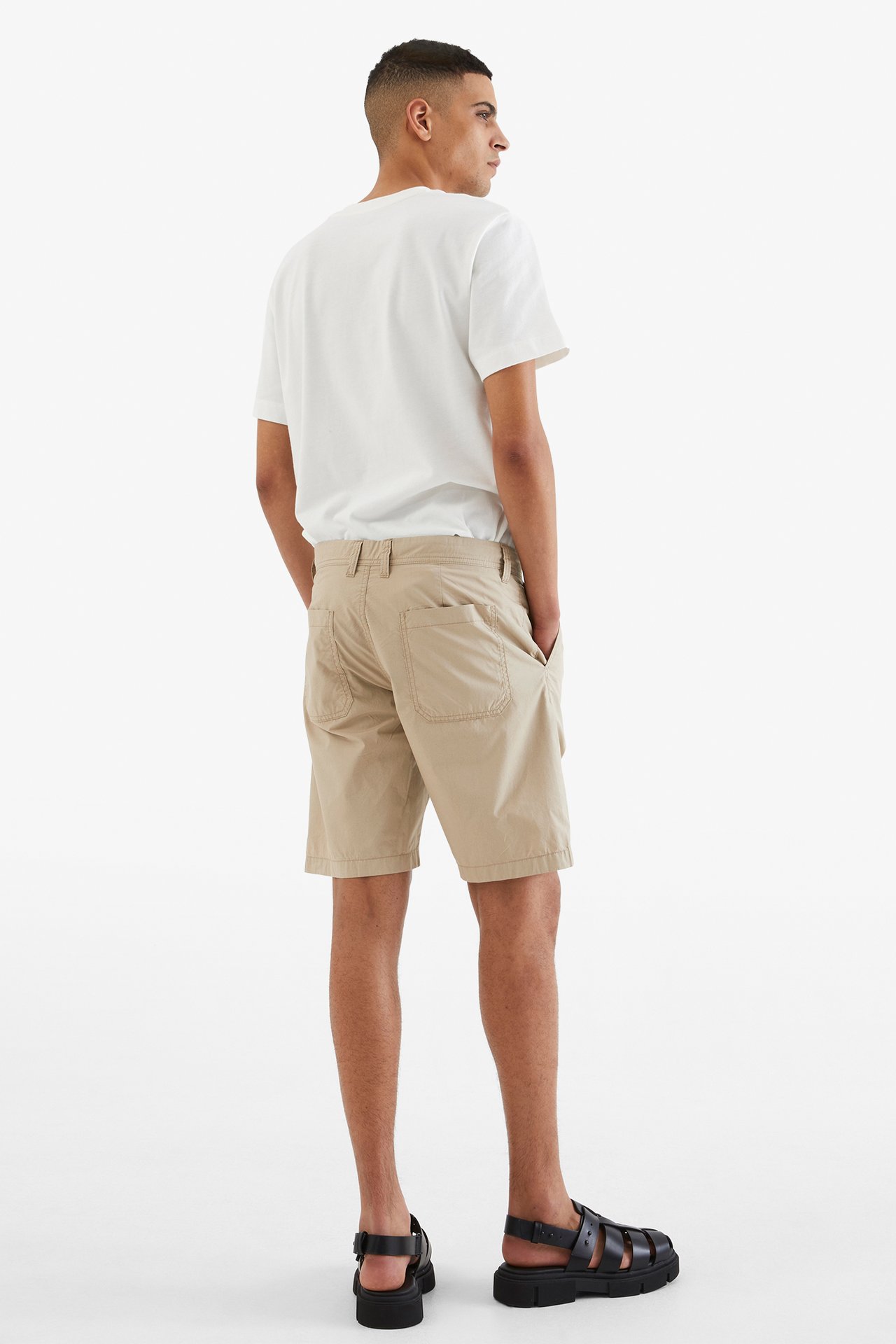 Shorts loose fit - Ruskea - 4