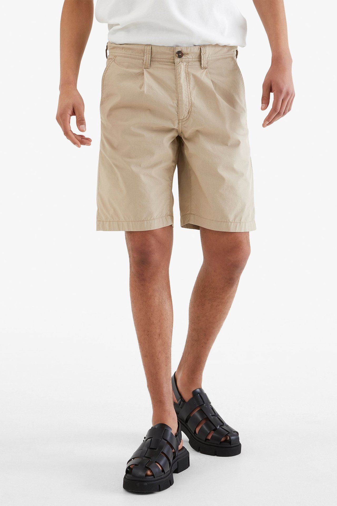 Shorts loose fit Ruskea - null - 4