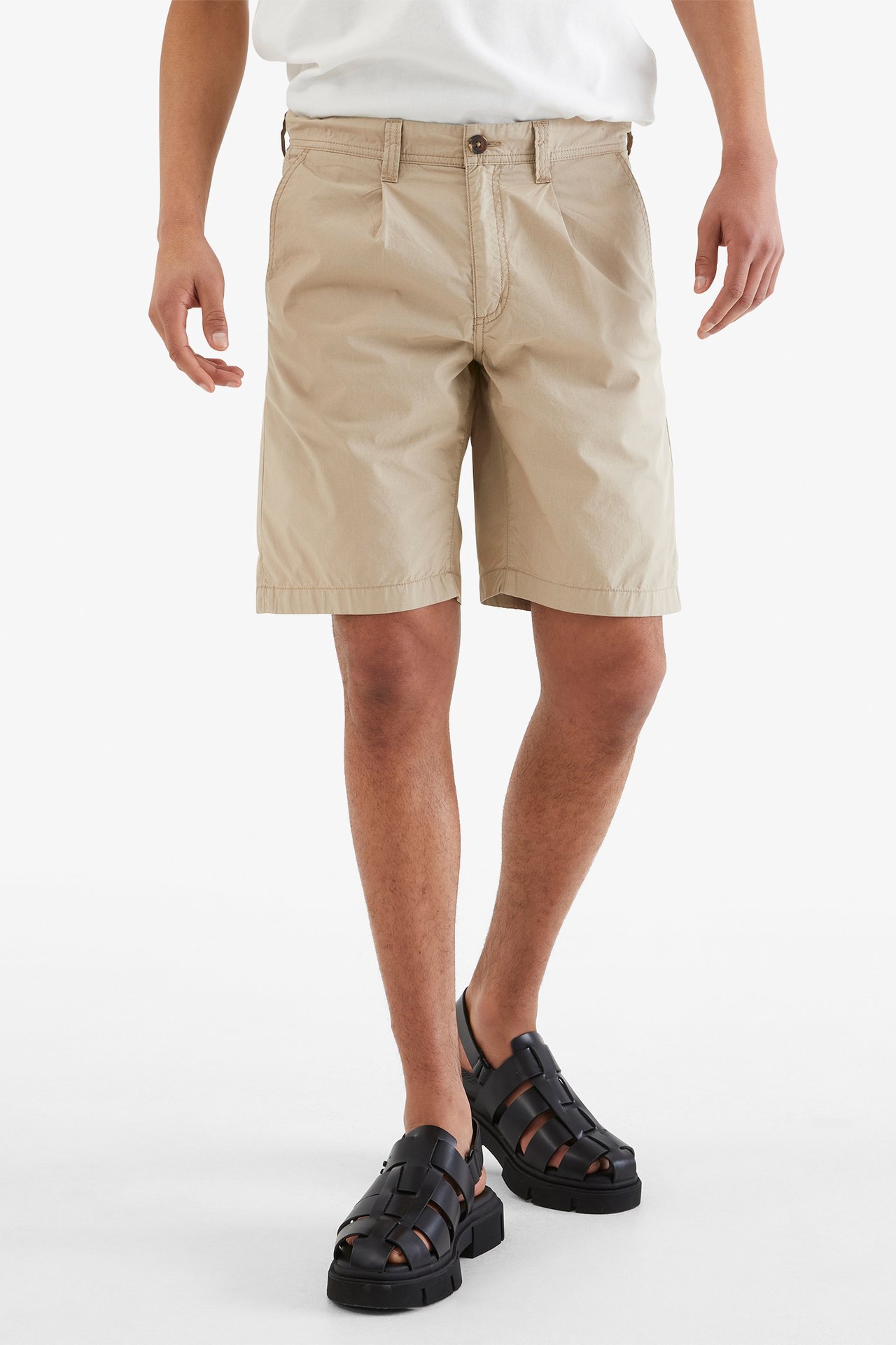 Shorts loose fit - Ruskea - 2