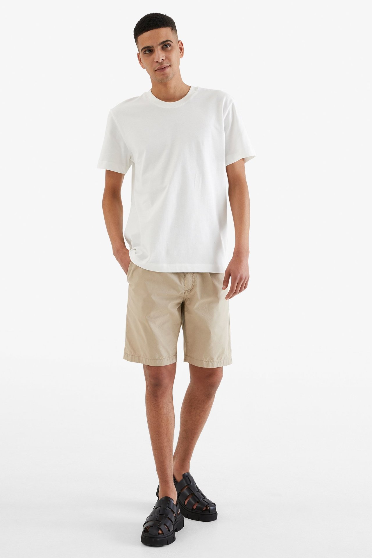 Shorts loose fit Ruskea - null - 0