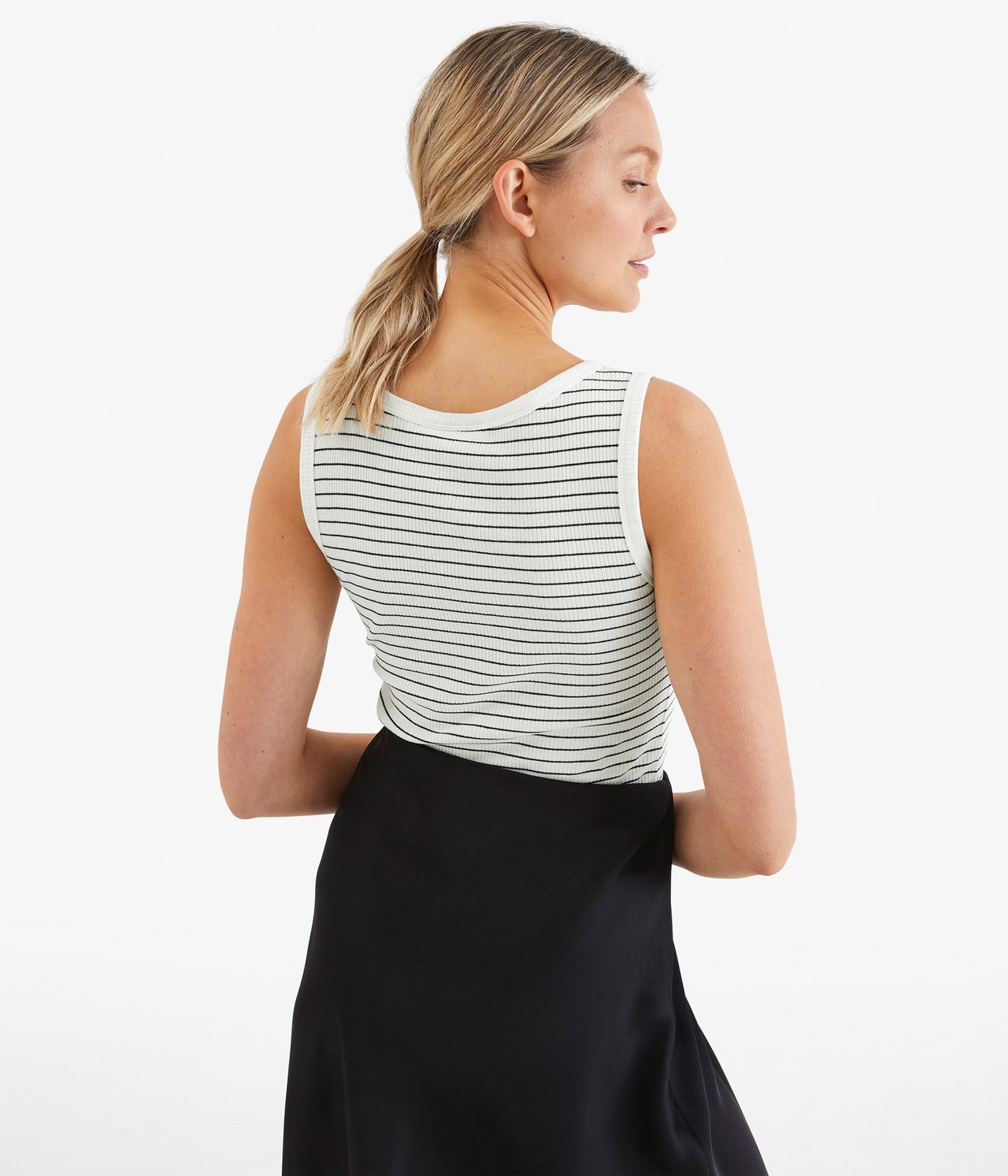 Ribbat linne - Offwhite - 3