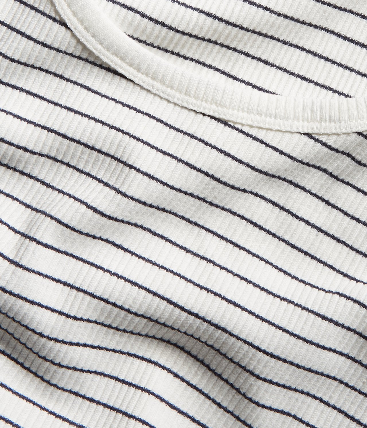 Ribbat linne - Offwhite - 4
