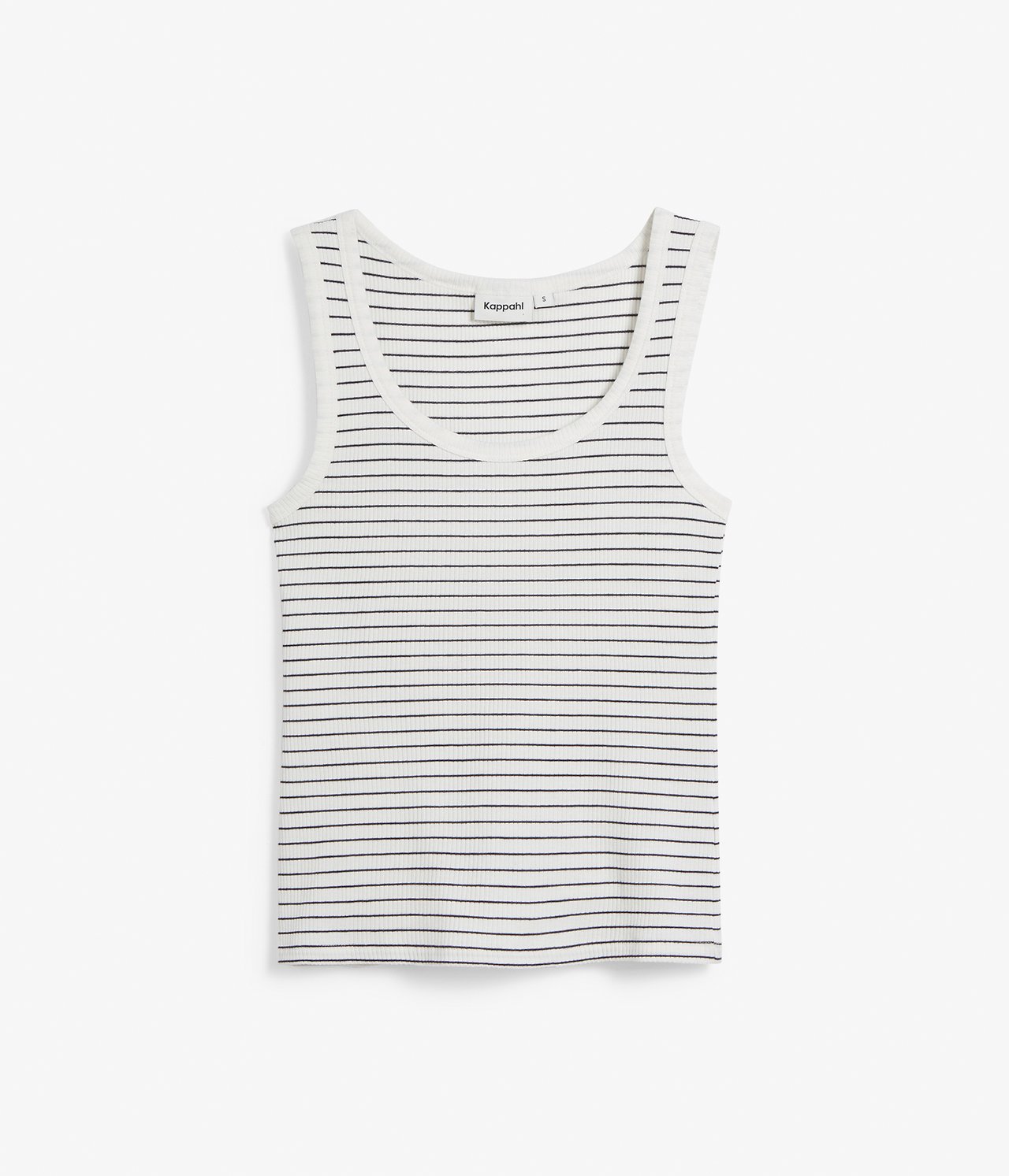 Ribbat linne - Offwhite - 5