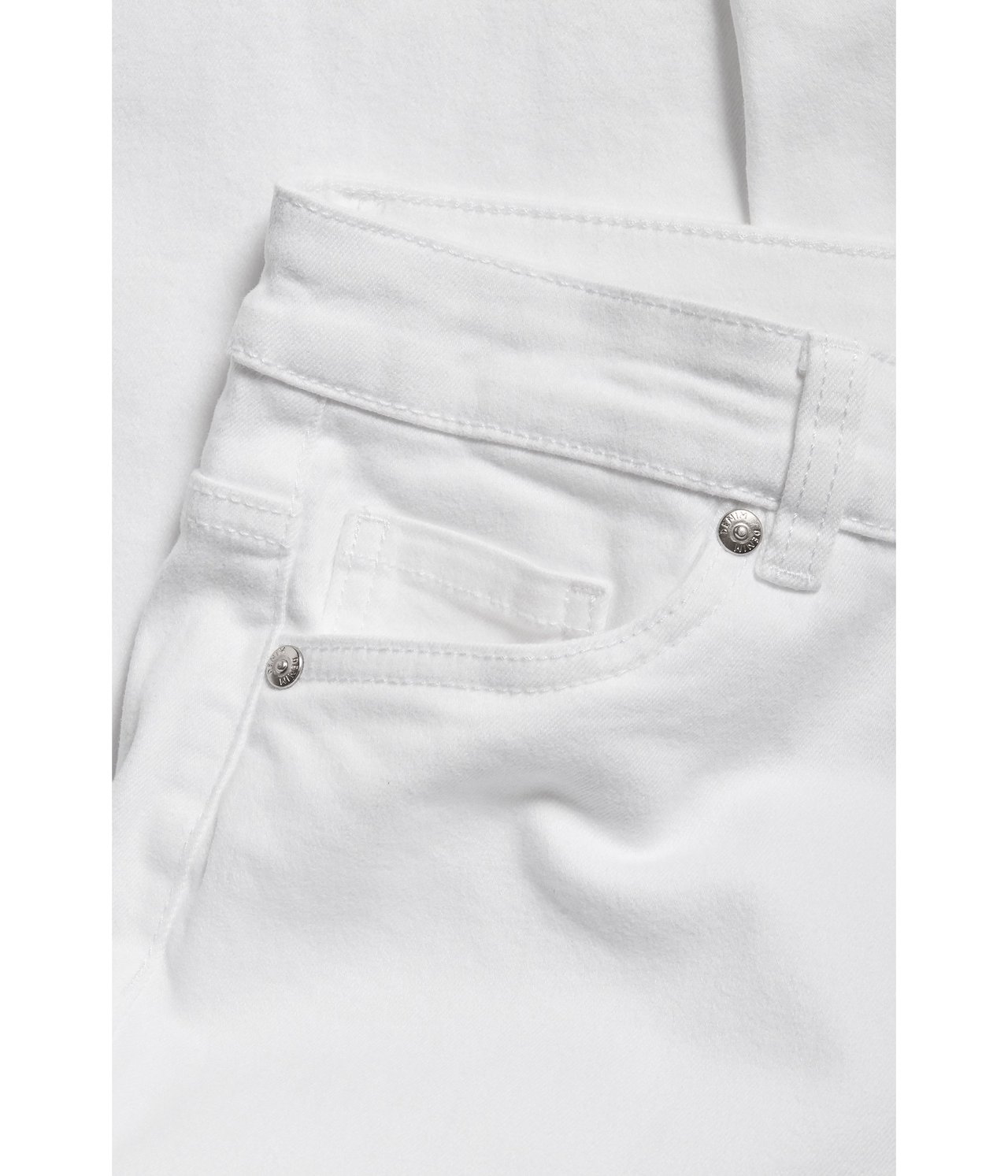 Kort jeans Hvit - null - 6