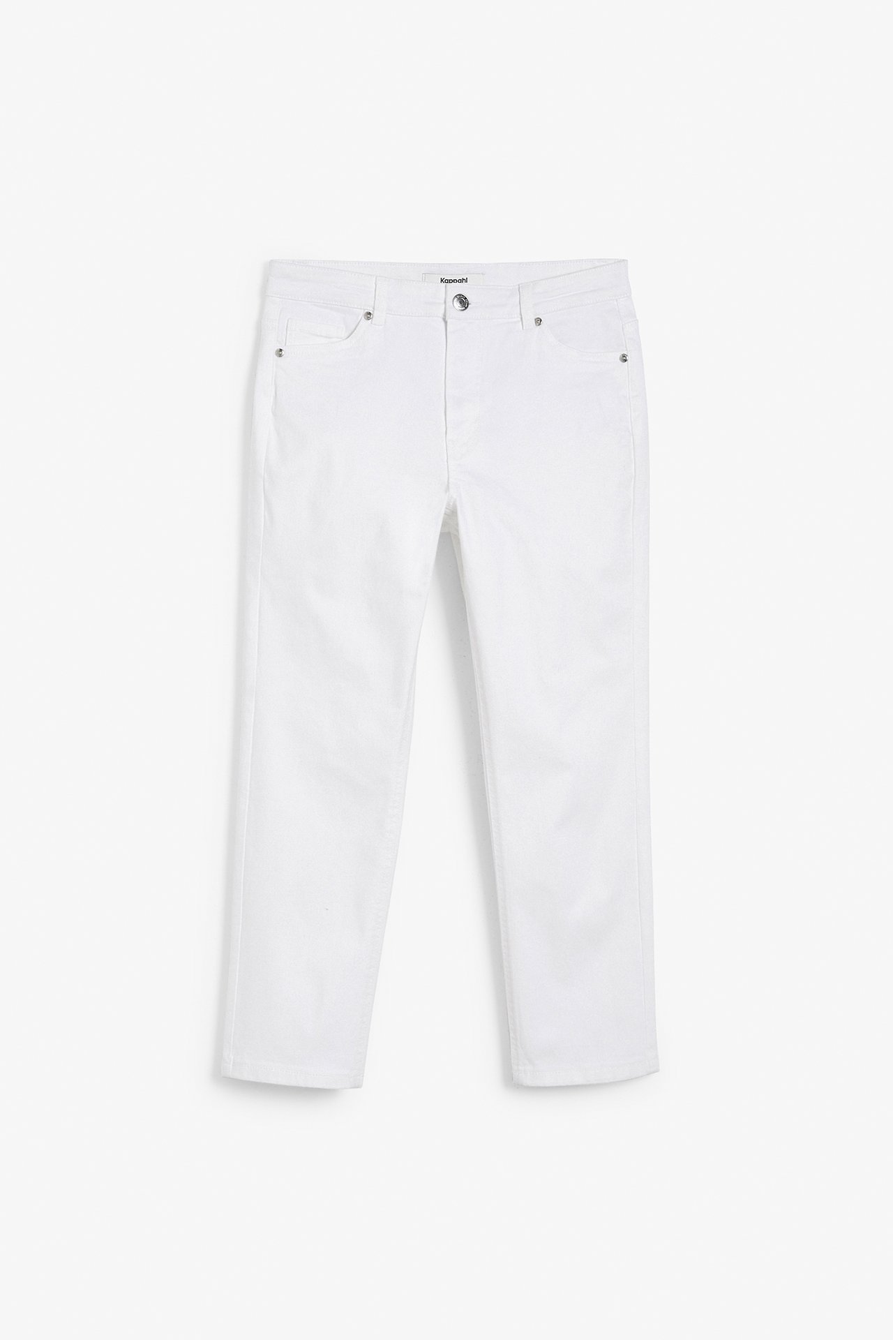 Kort jeans - Hvit - 6