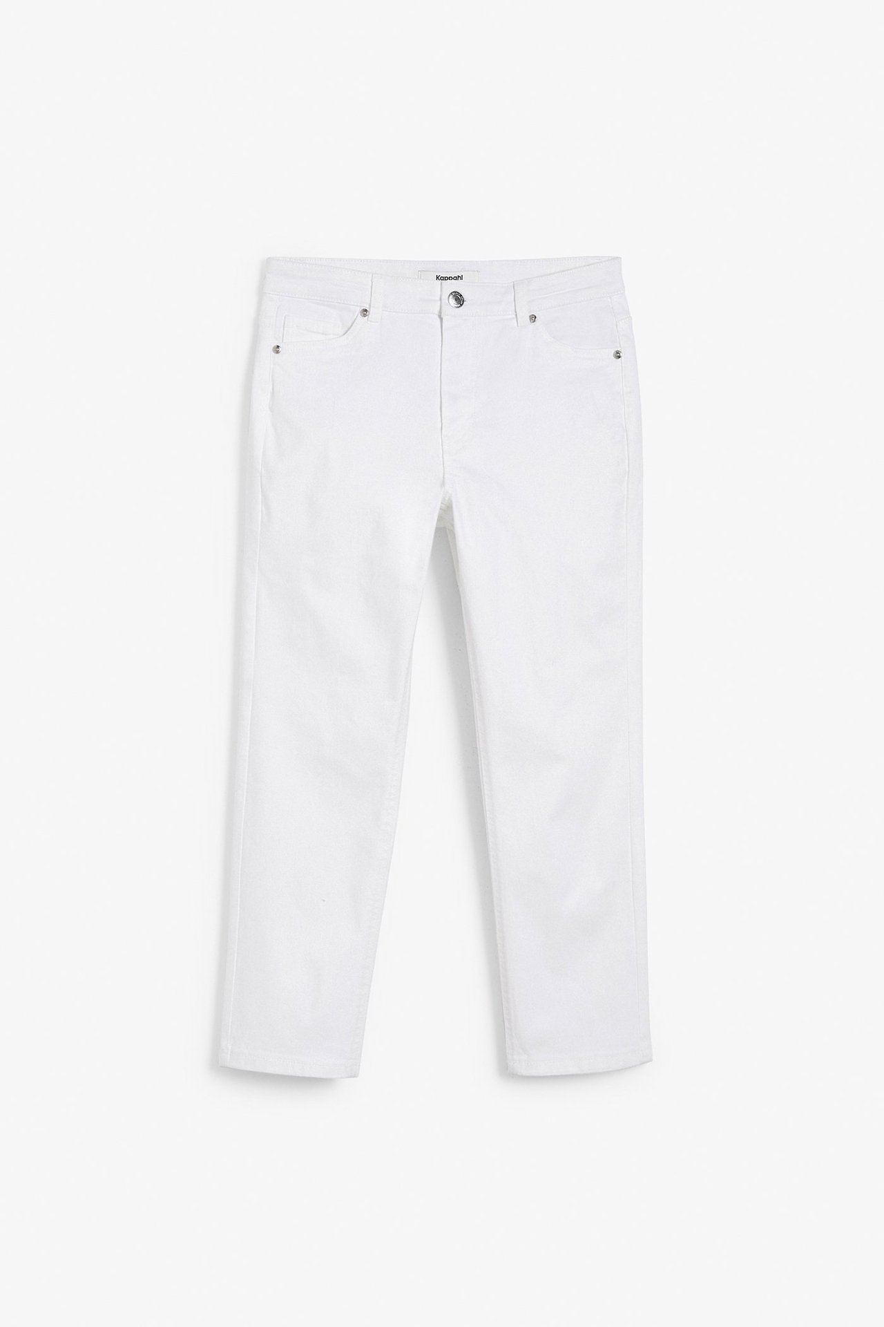 Kort jeans Hvit - null - 2