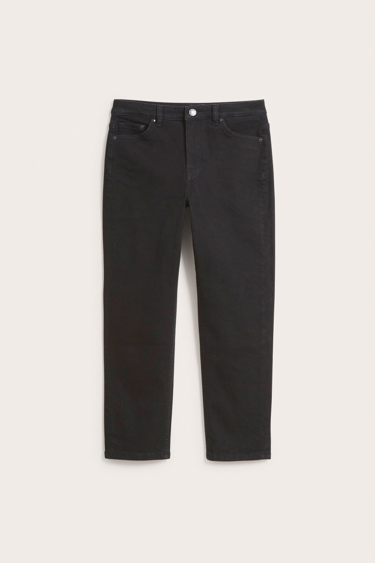Capri-jeans - Svart - 2