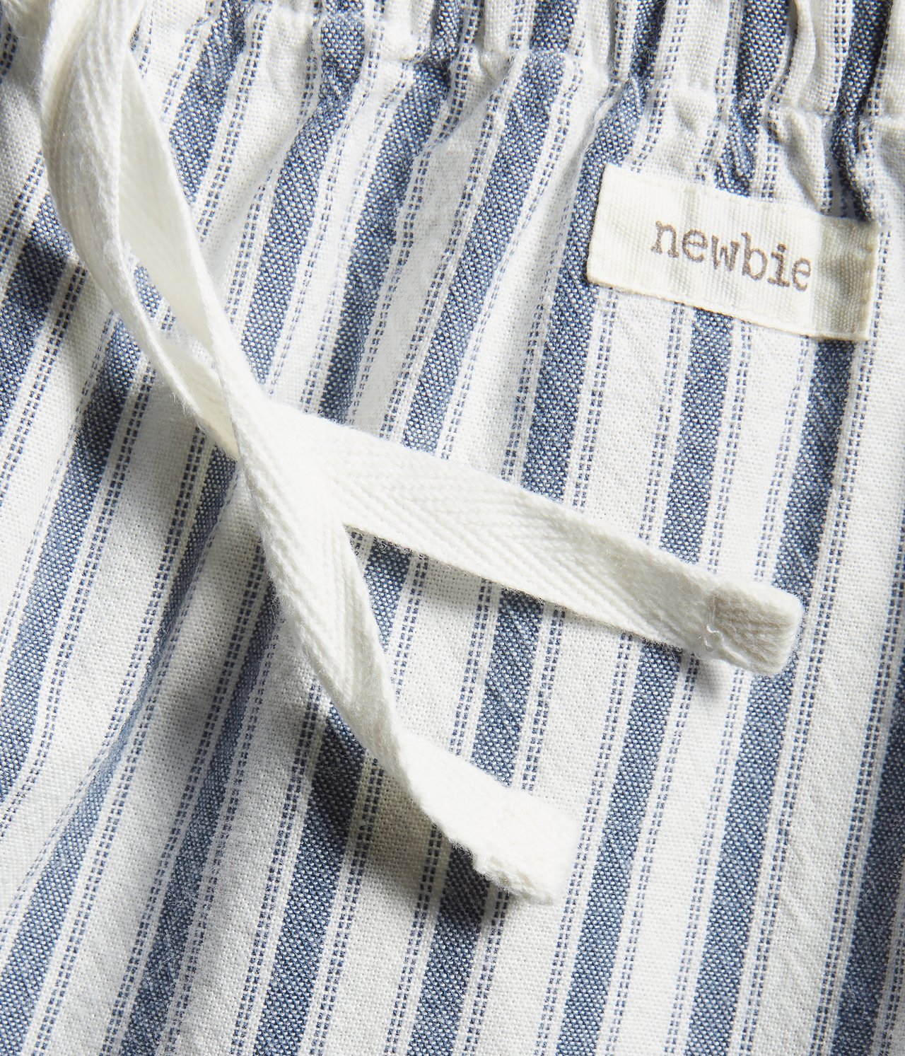 Stripete bukse baby Blå - null - 0