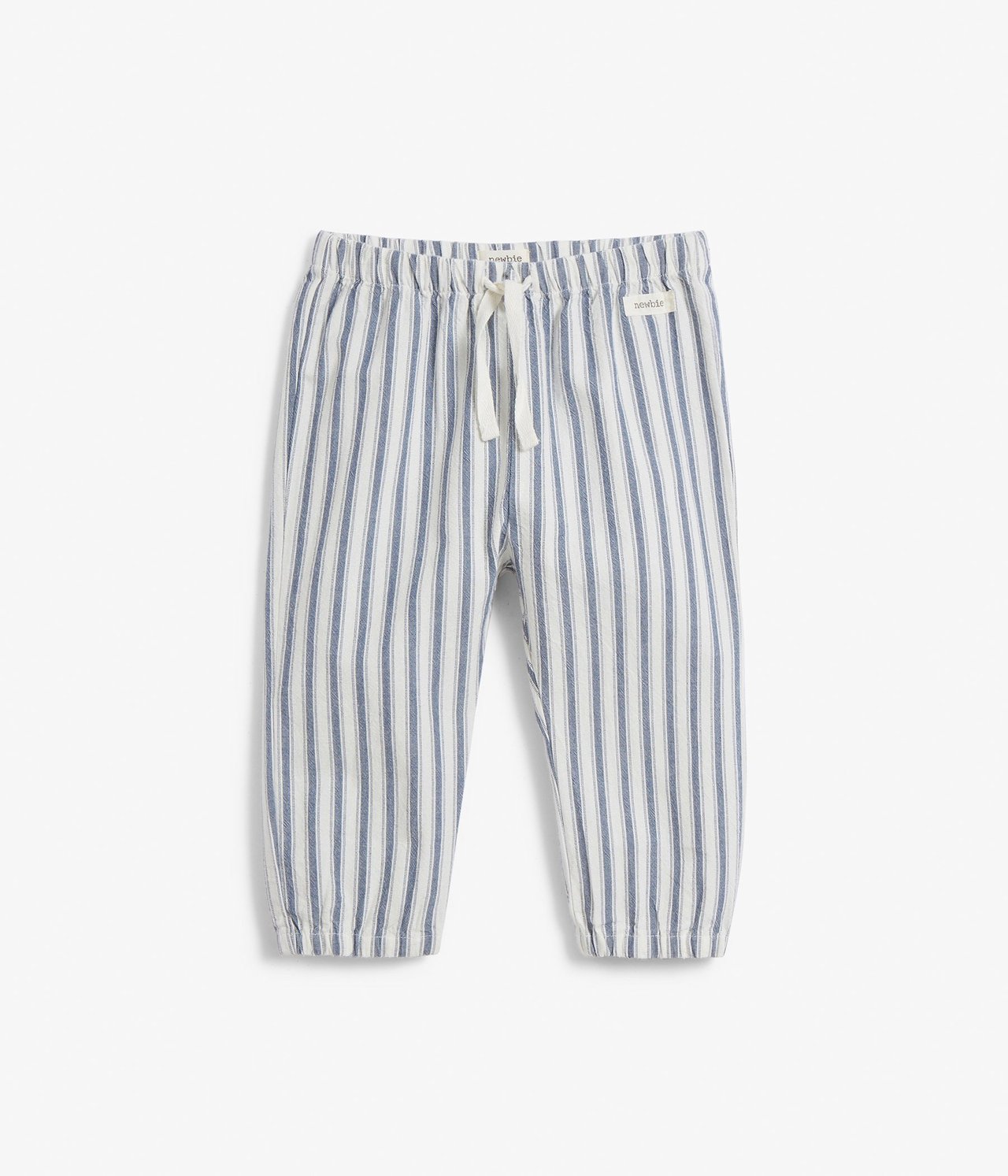 Stripete bukse baby Blå - null - 0