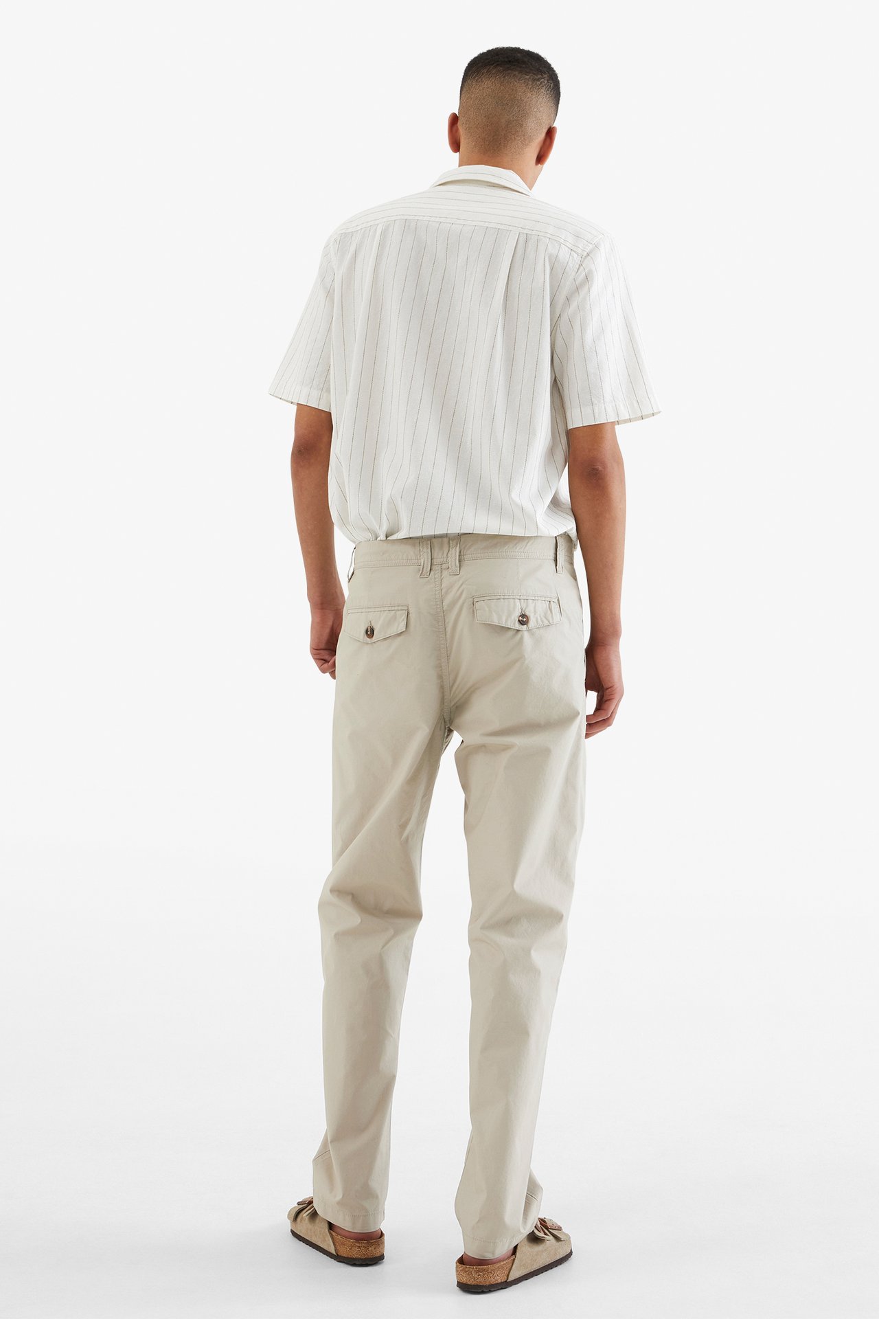 Spodnie typu chinos - Beżowy - 189cm / Storlek: 33/34 - 4
