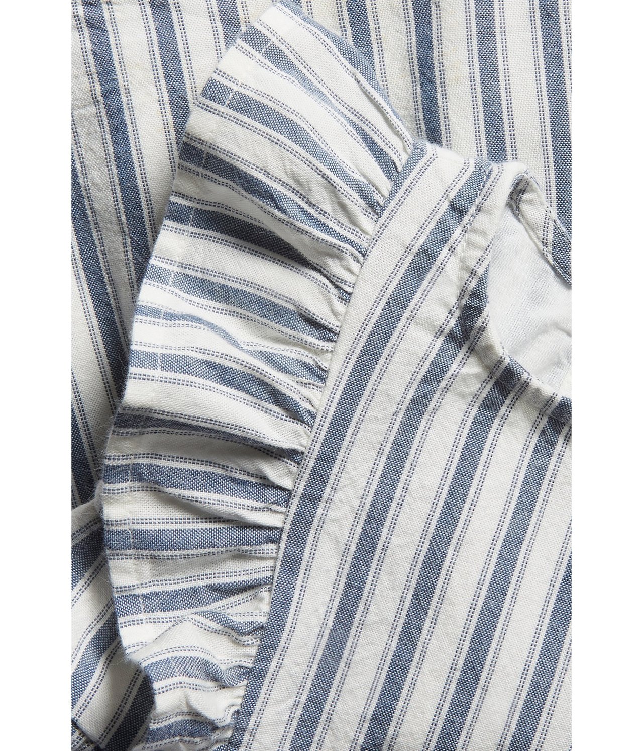 Babyklänning med volanger Blå - null - 2