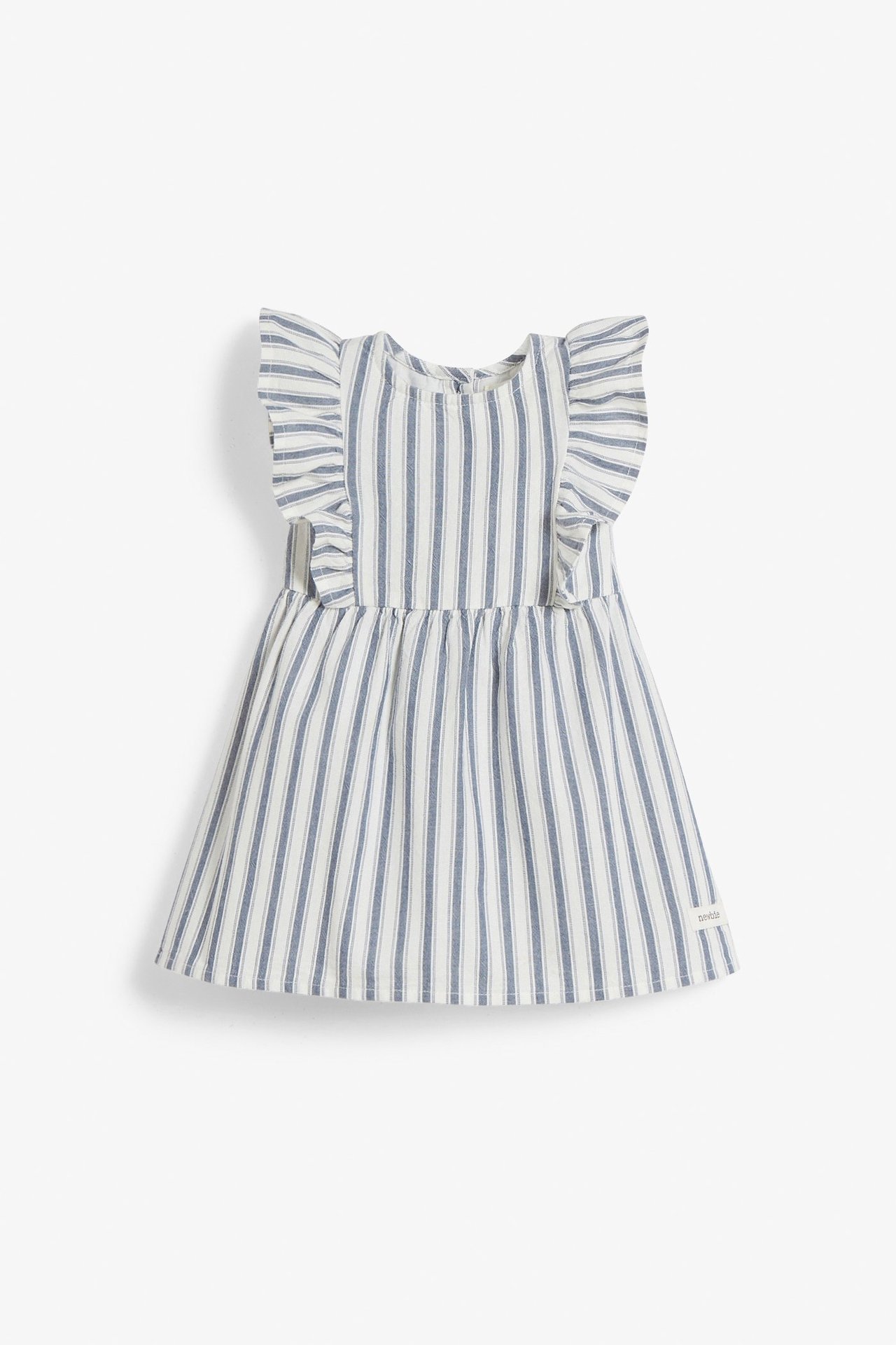 Vauvojen mekko, jossa on röyhelöt Sininen - null - 3