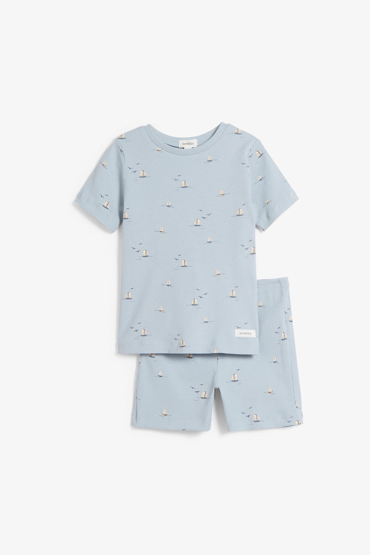 Kuviollinen pyjama - Sininen - 2