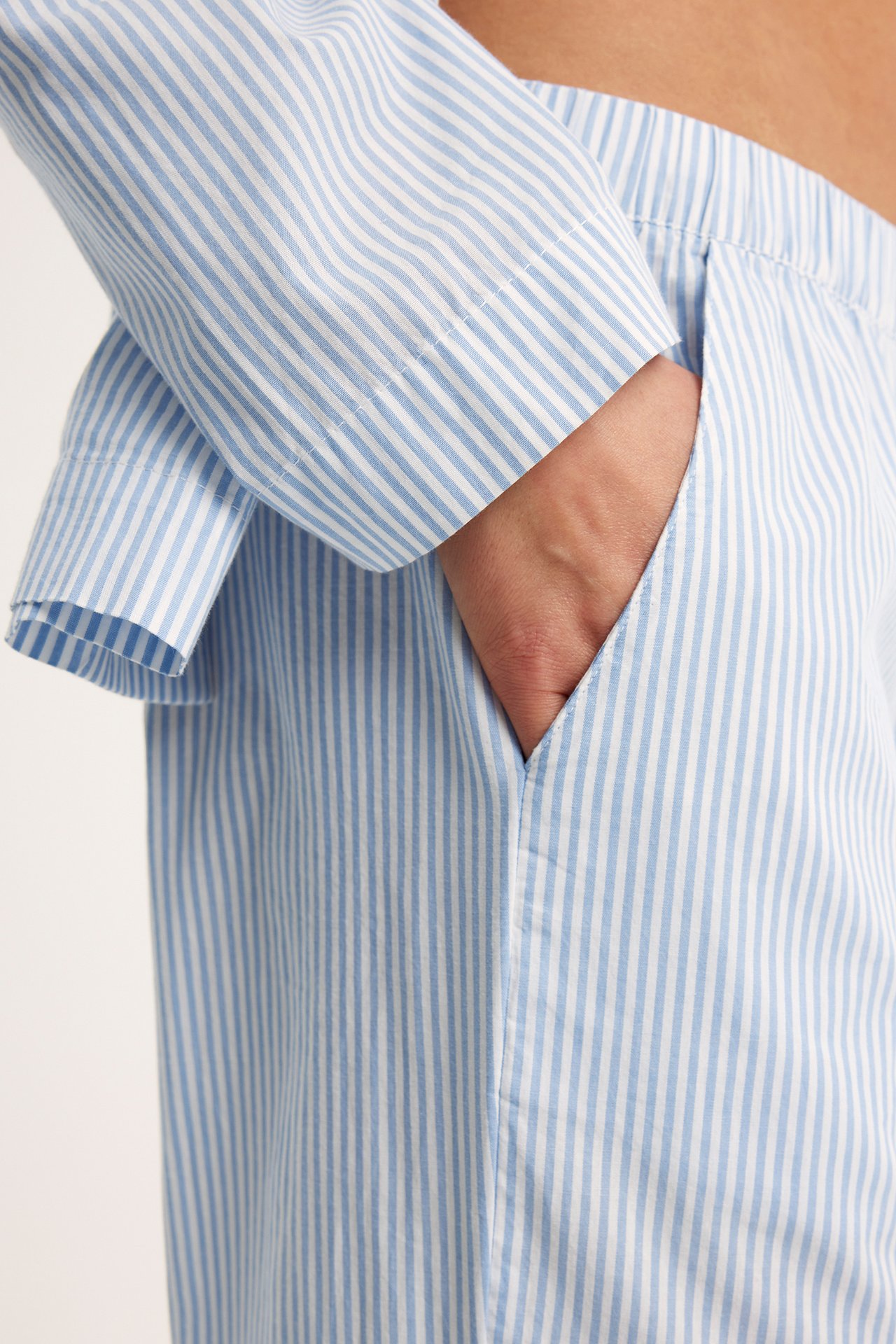 Pyjamahousut - Sininen - 178cm / Storlek: S - 4