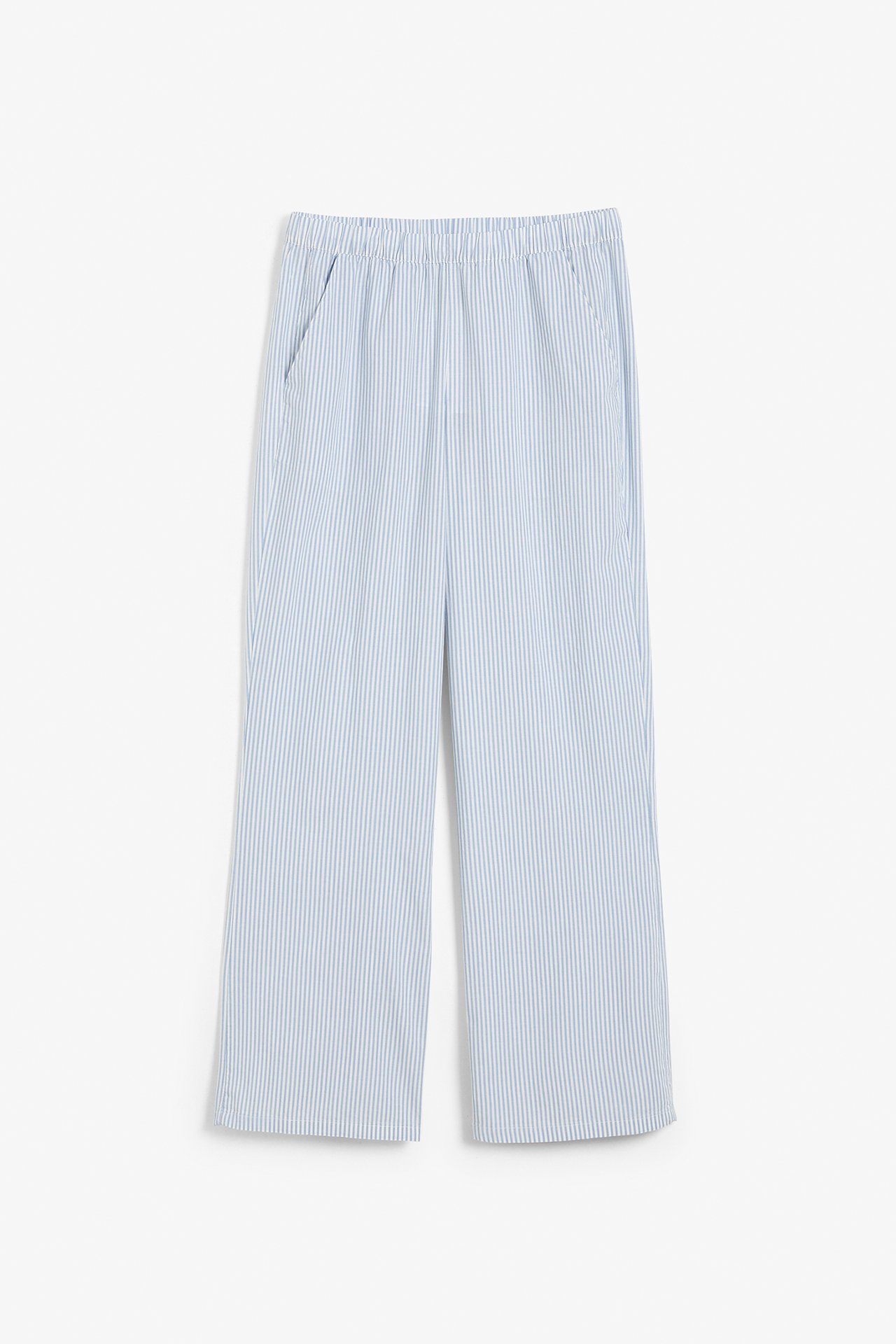 Pyjamasbukse Blå - null - 8