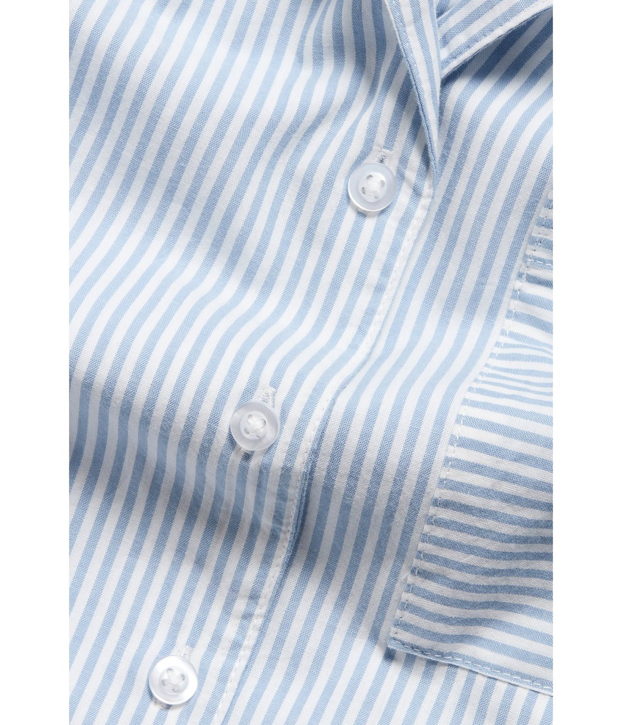 Pyjamasskjorte Blå - null - 6