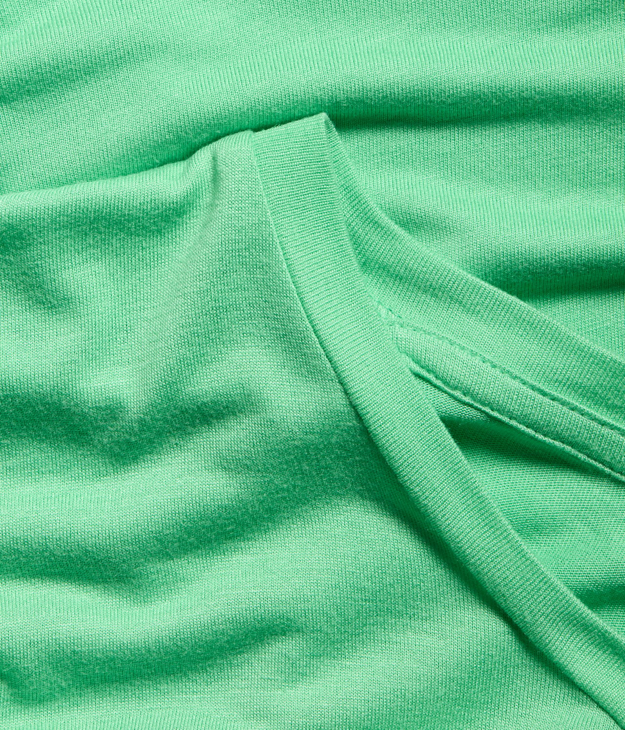 Koszulka z krótkim rękawem - Zielony - 4