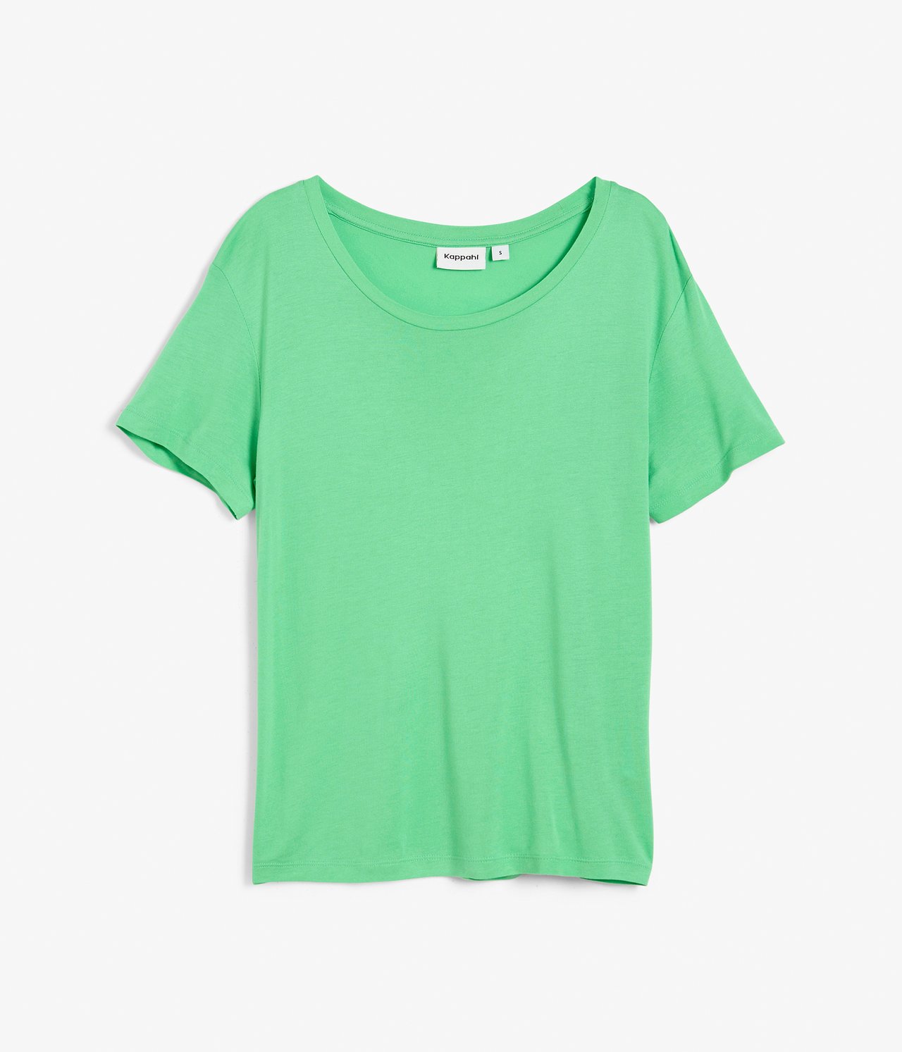 Koszulka z krótkim rękawem - Zielony - 5