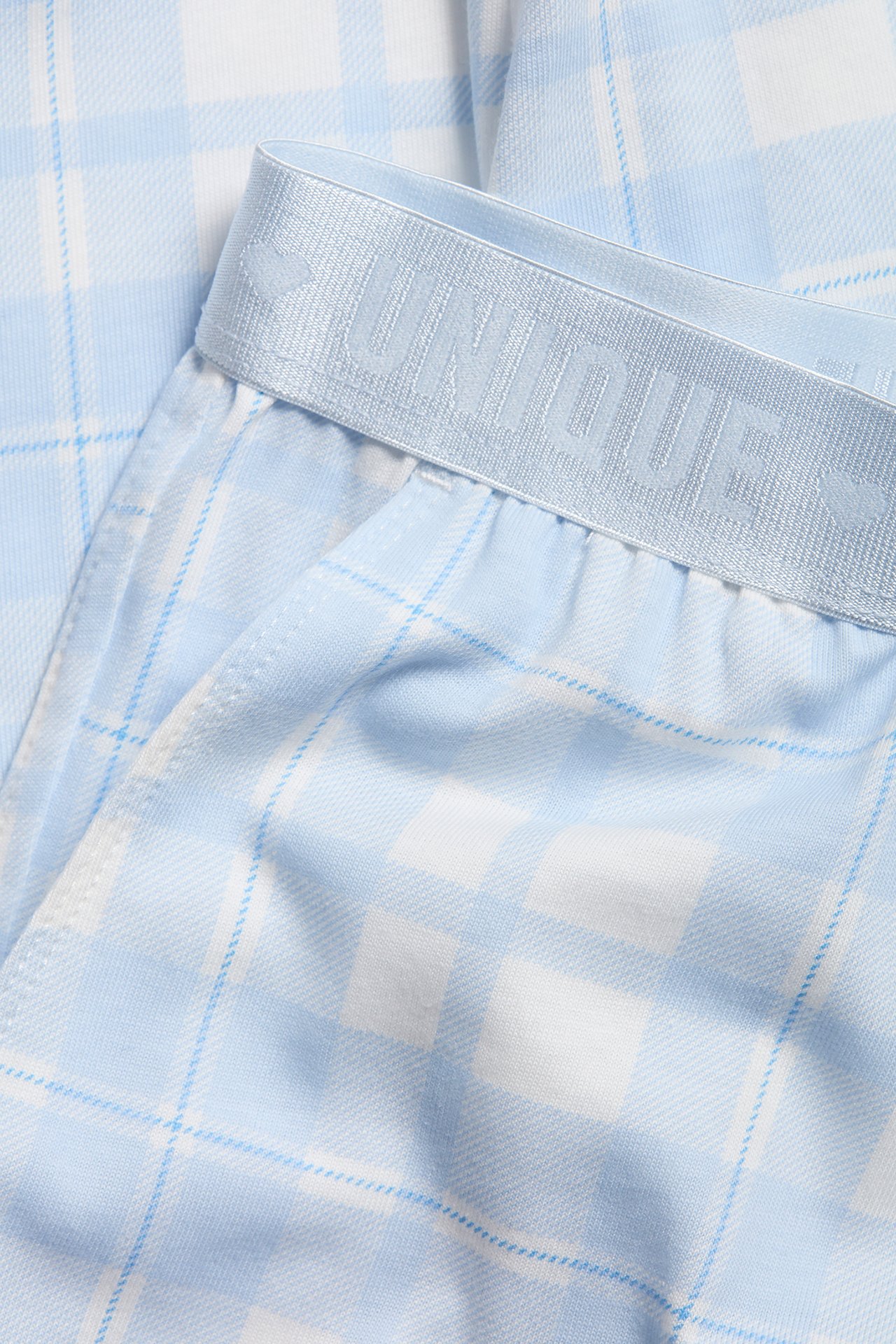 Spodnie piżamowe - Niebieski - 1
