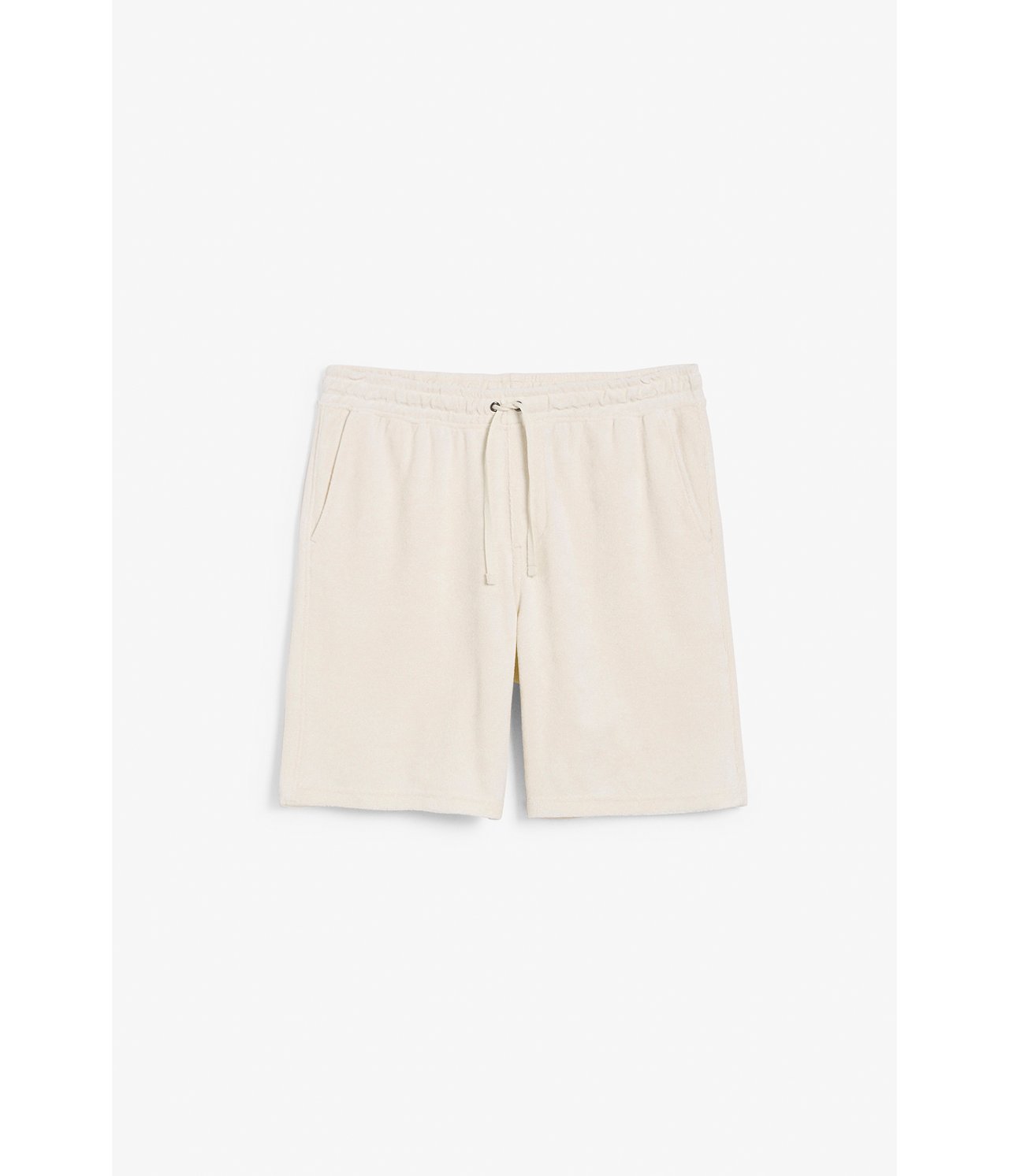 Shorts i frotté Offwhite - null - 1