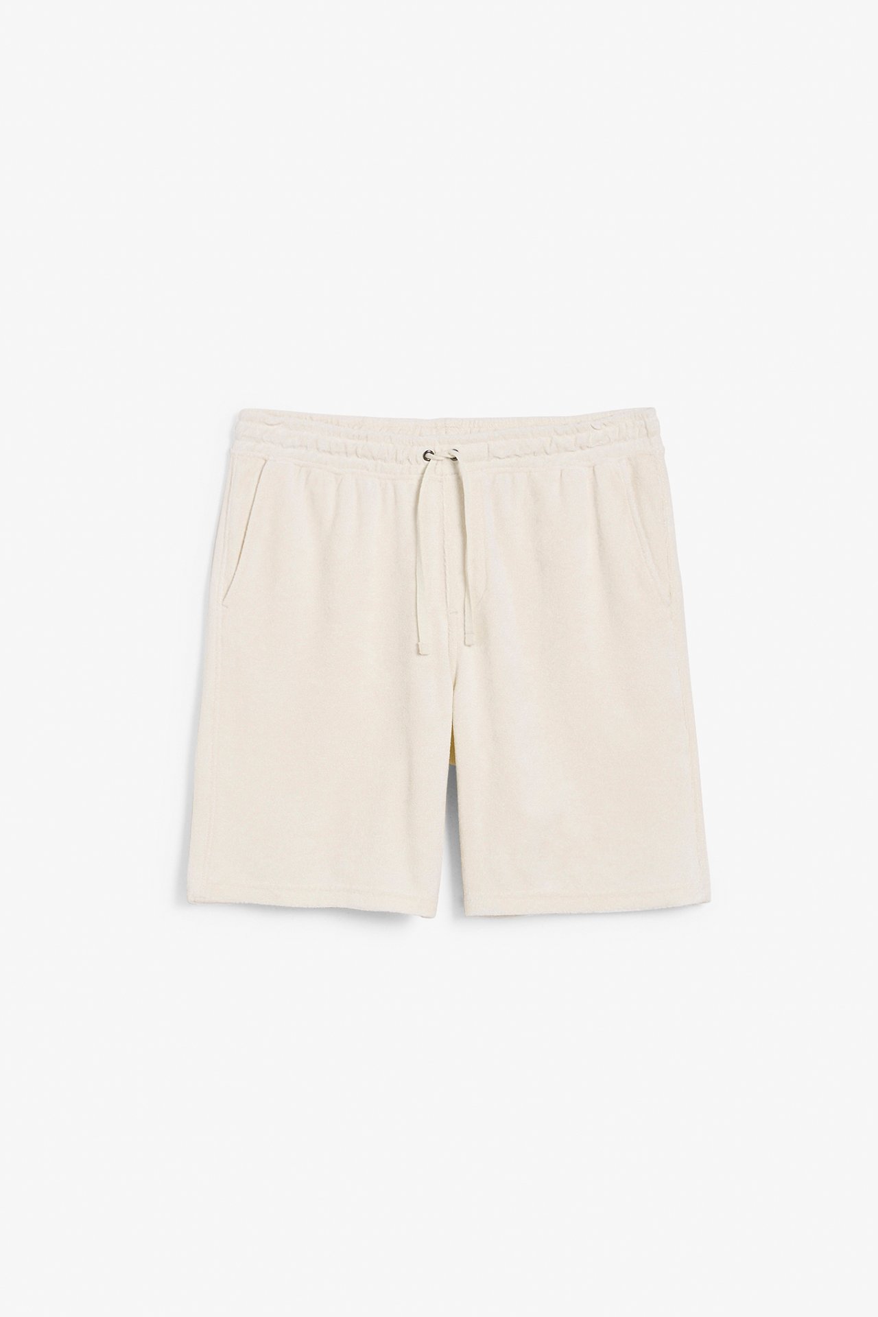 Shorts i frotté - Offwhite - 6