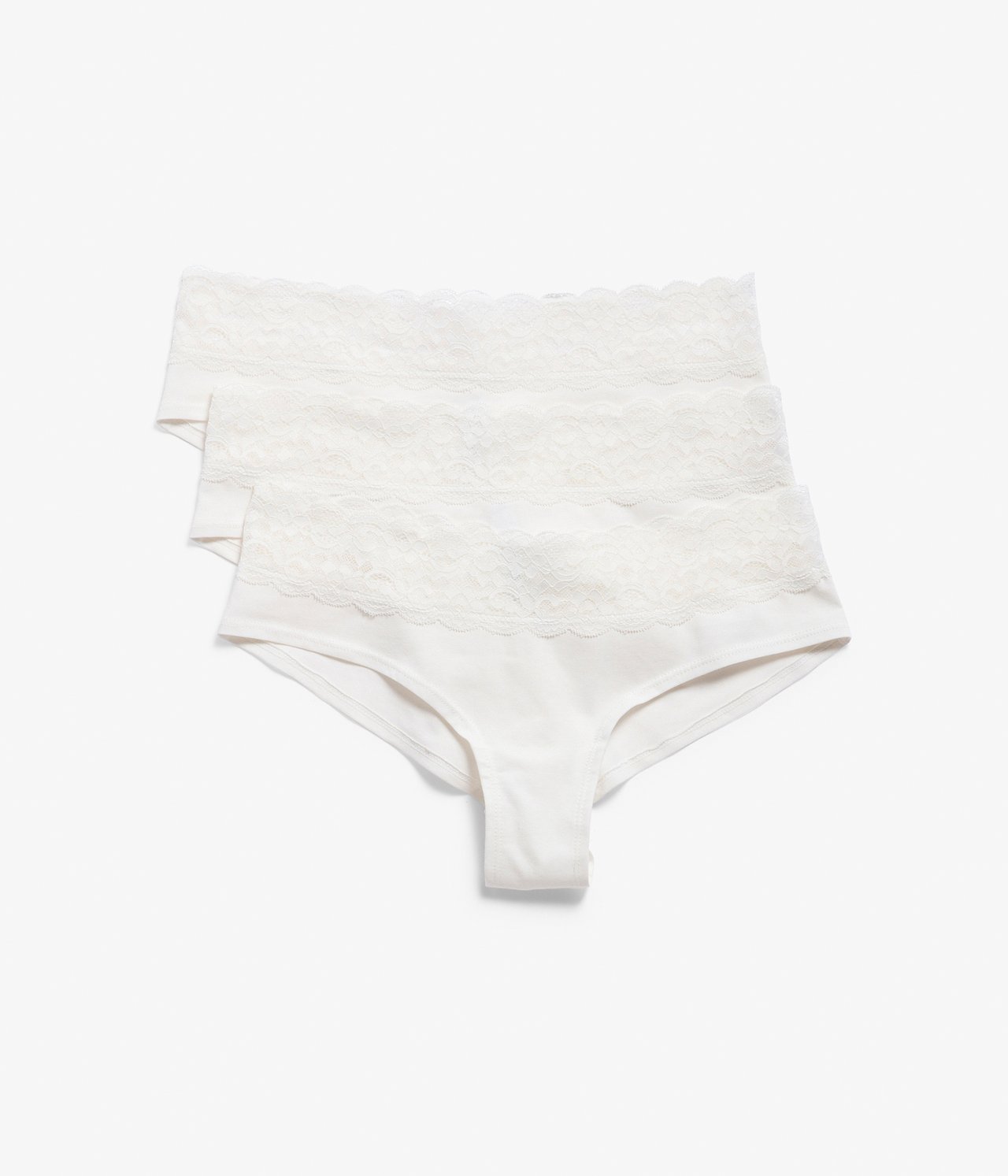 Cheeky trosa 3-pack Offwhite - null - 4