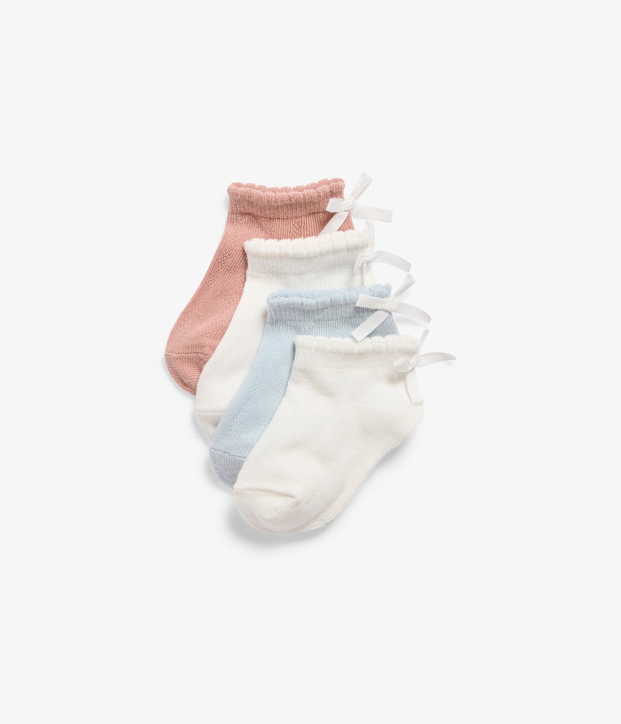Vauvojen sukat - Luonnonvalkoinen - 1