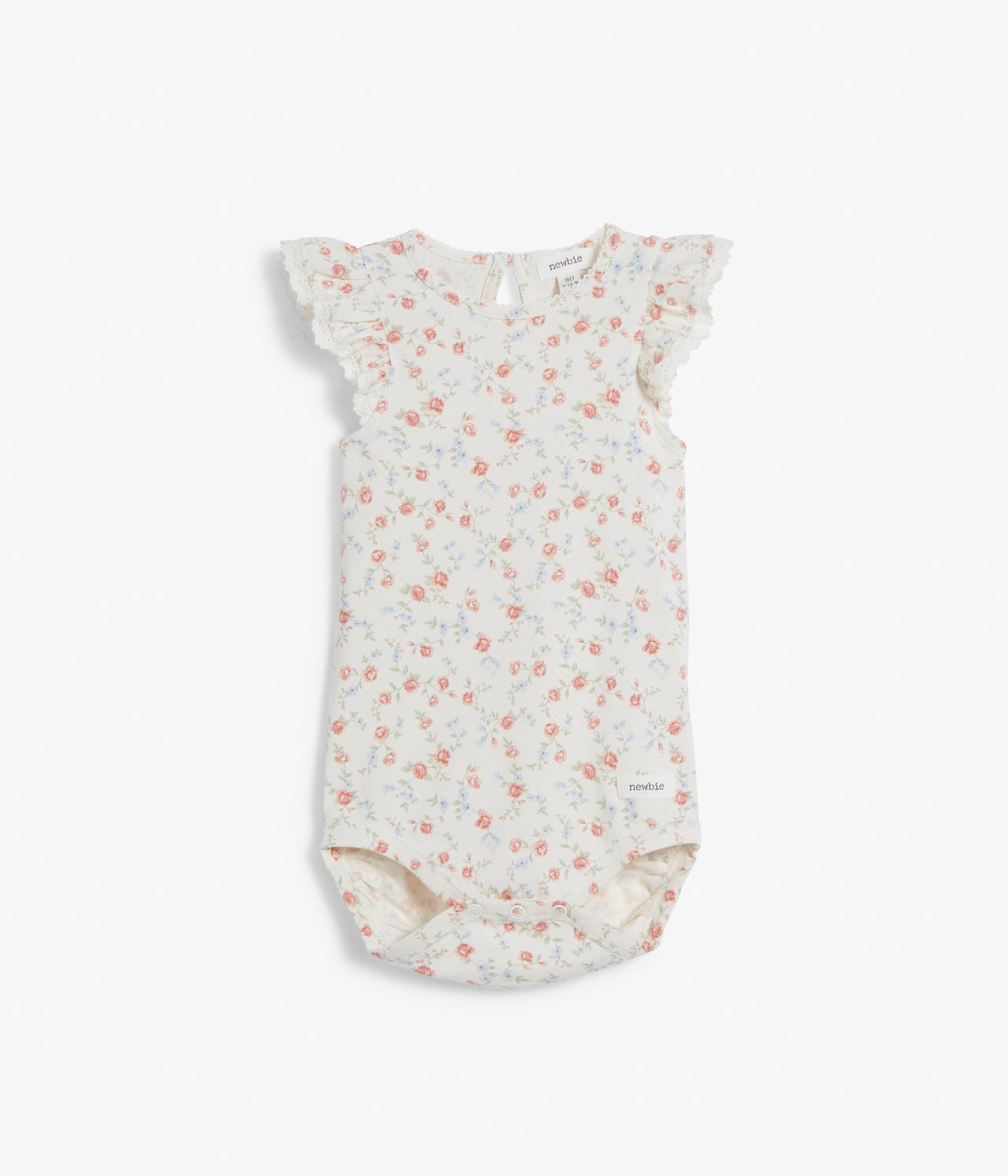 Blommig body Offwhite - null - 1