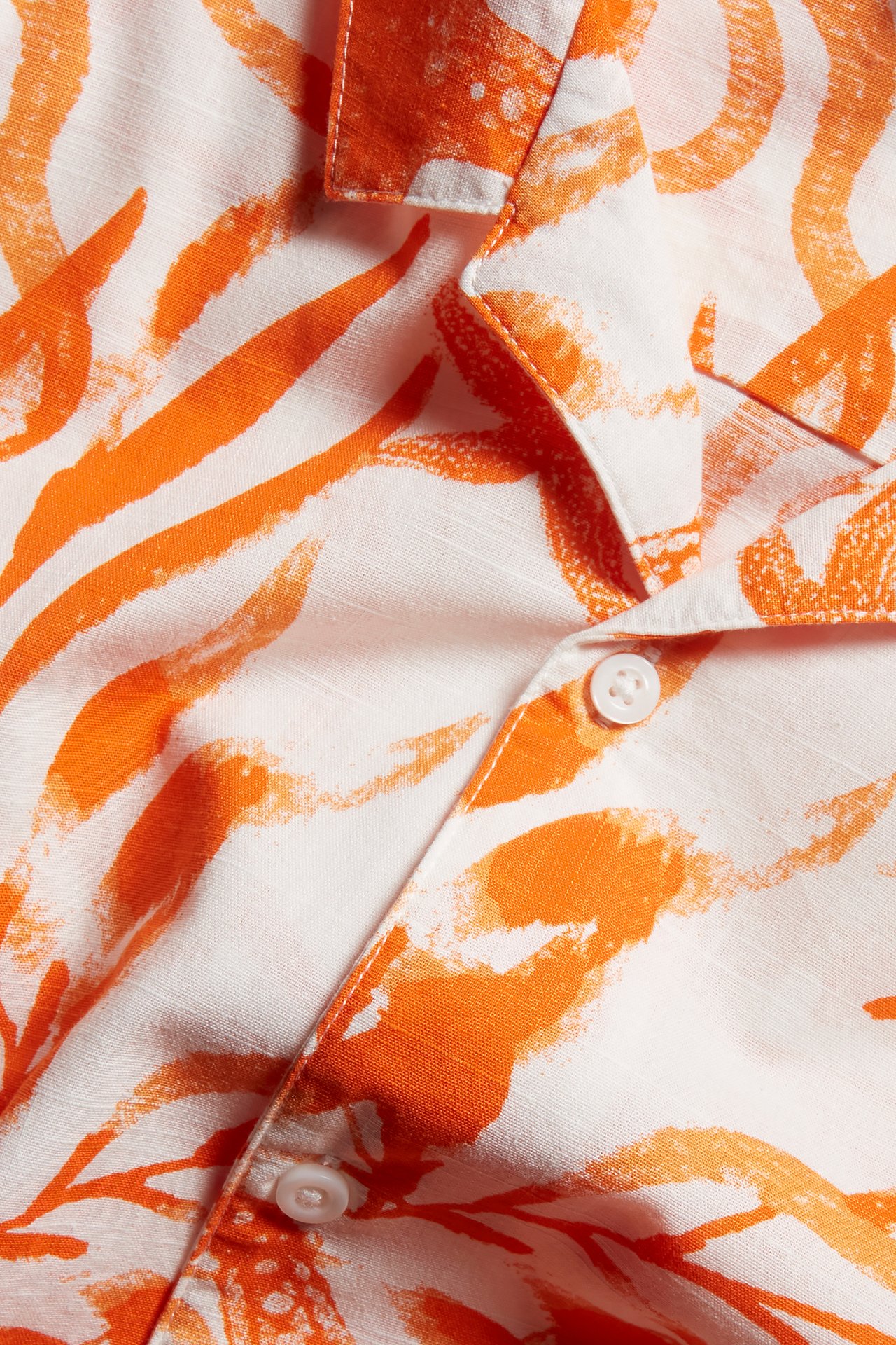Koszula z krótkimi rękawami - Offwhite - 6