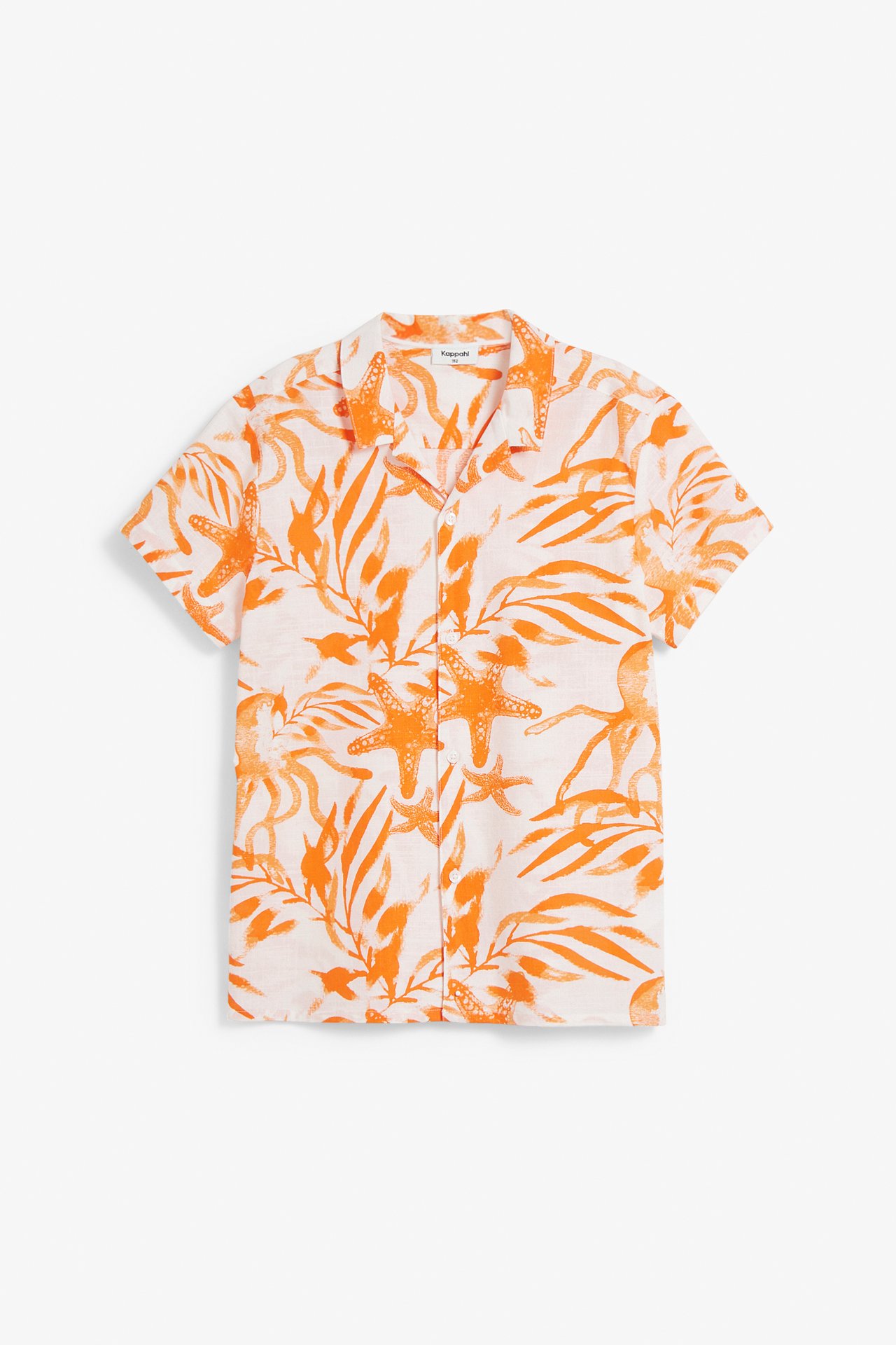 Koszula z krótkimi rękawami - Offwhite - 7
