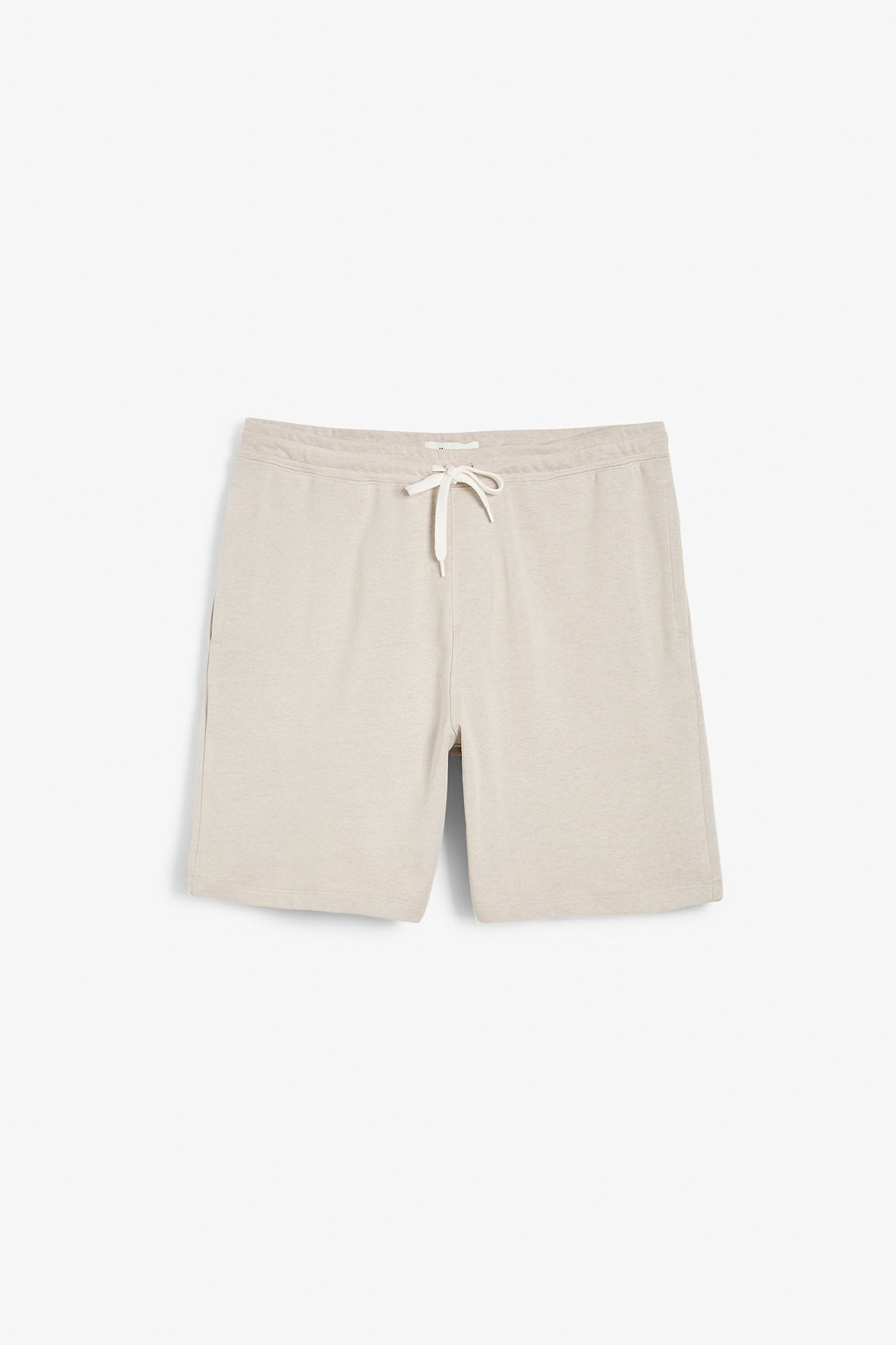 Mjukisshorts Melerad beige - null - 2