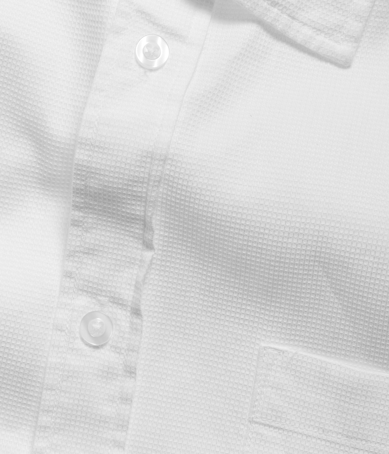 Kortärmad skjorta regular fit Vit - null - 4